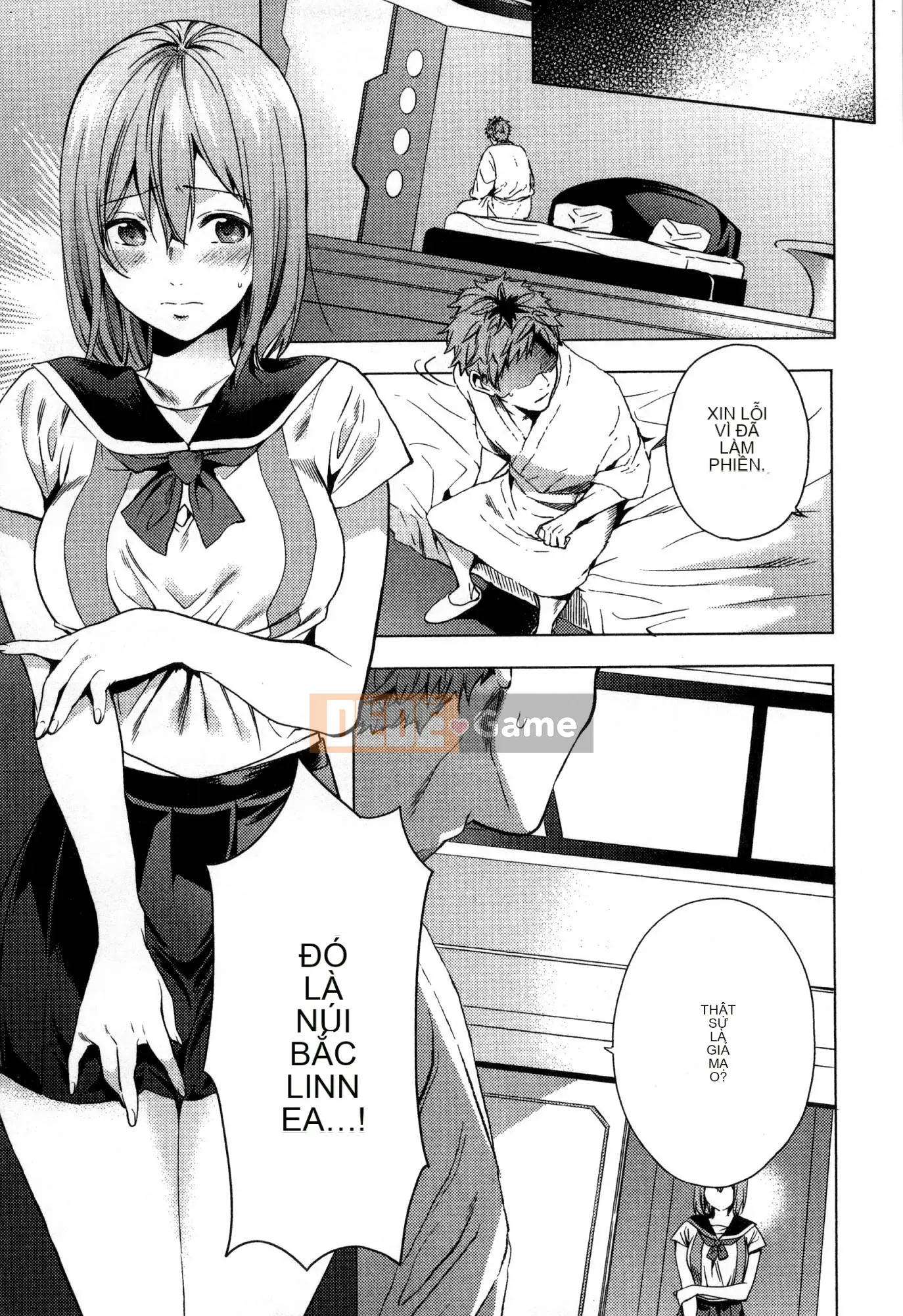 [Kaze Koubou][Kotaro Yoino] Kết Thúc Hậu Cung 1 Kết Thúc Hậu Cung 1