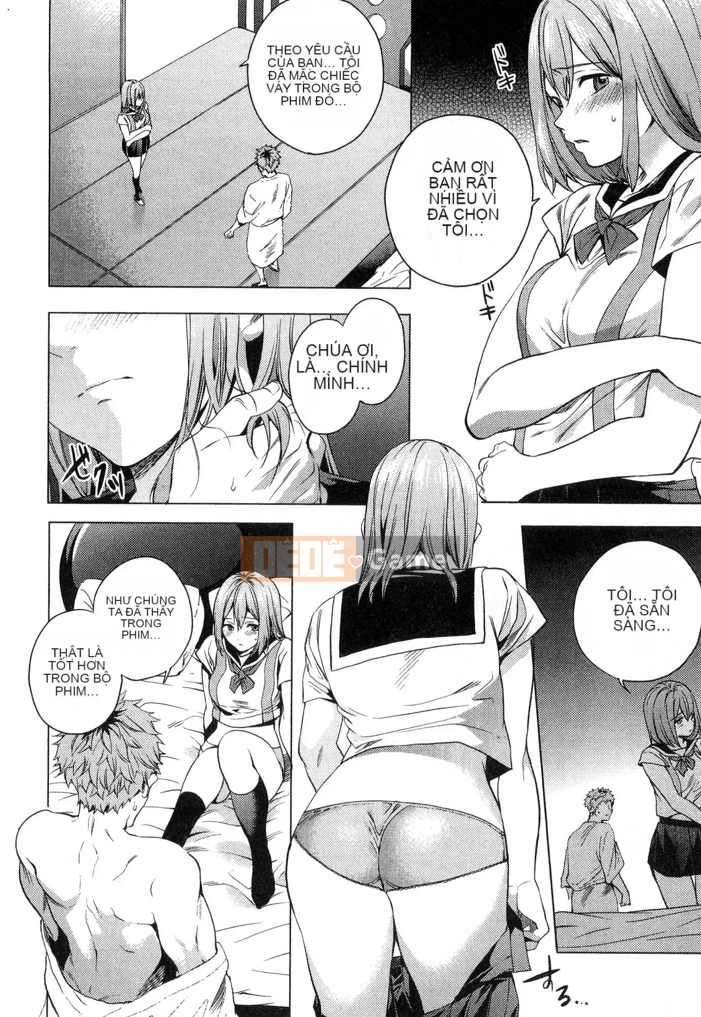 [Kaze Koubou][Kotaro Yoino] Kết Thúc Hậu Cung 1 Kết Thúc Hậu Cung 1