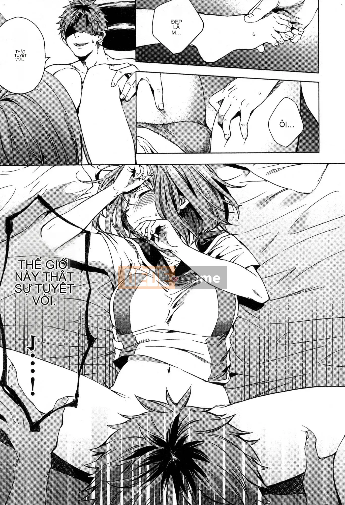 [Kaze Koubou][Kotaro Yoino] Kết Thúc Hậu Cung 1 Kết Thúc Hậu Cung 1