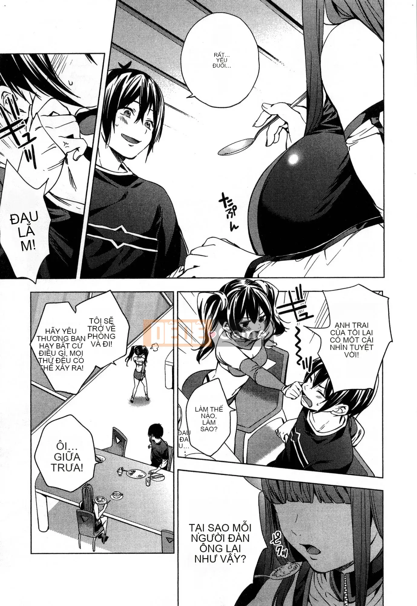 [Kaze Koubou][Kotaro Yoino] Kết Thúc Hậu Cung 1 Kết Thúc Hậu Cung 1