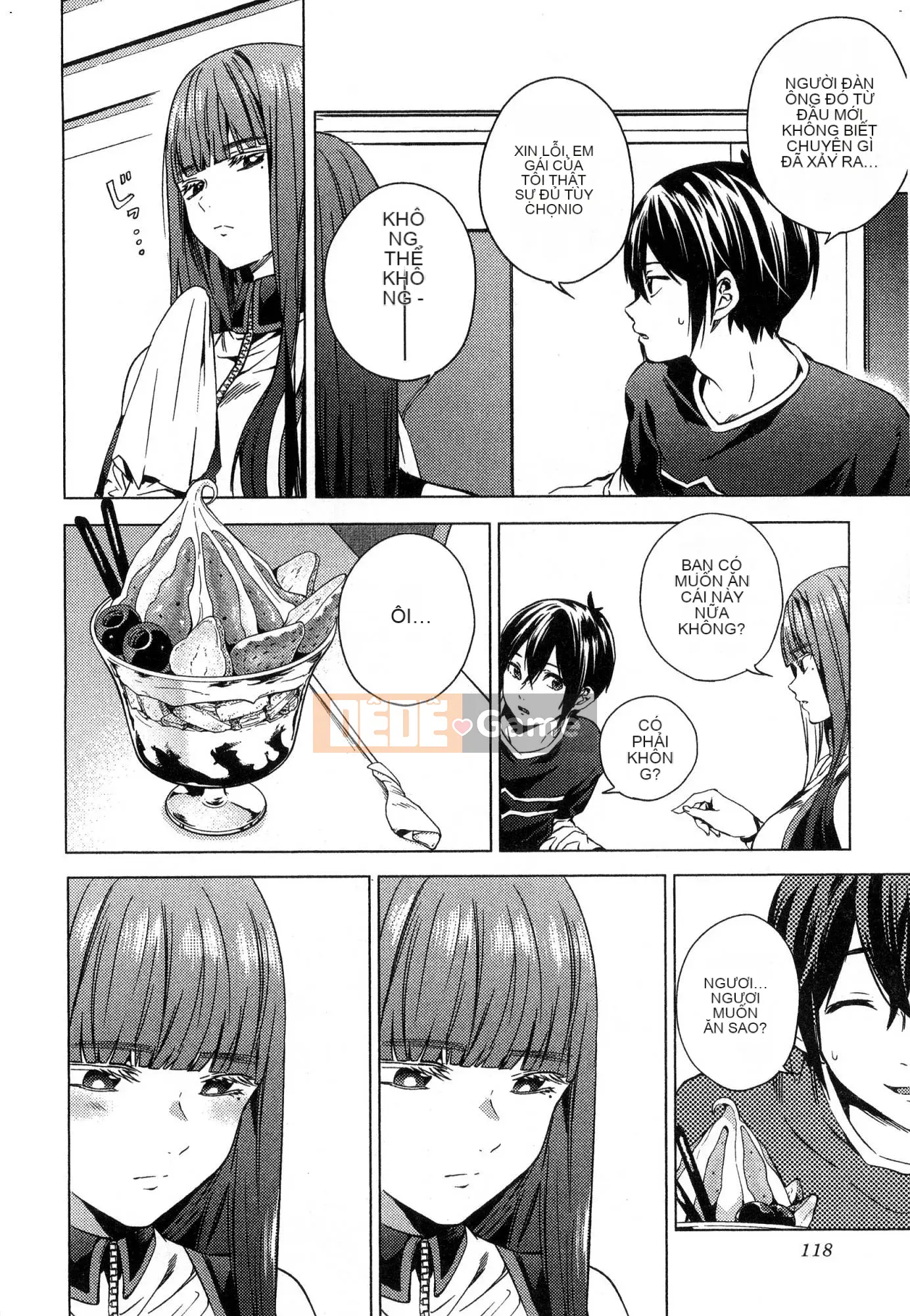 [Kaze Koubou][Kotaro Yoino] Kết Thúc Hậu Cung 1 Kết Thúc Hậu Cung 1