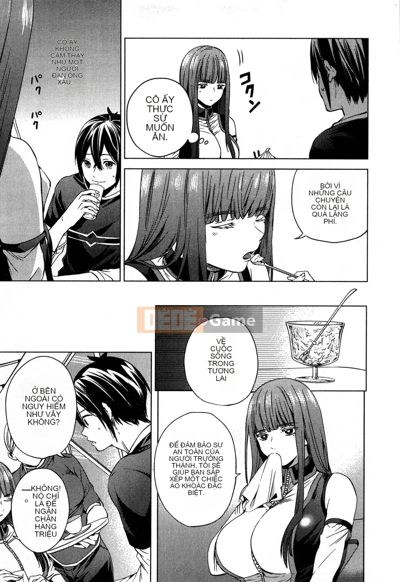 [Kaze Koubou][Kotaro Yoino] Kết Thúc Hậu Cung 1 Kết Thúc Hậu Cung 1