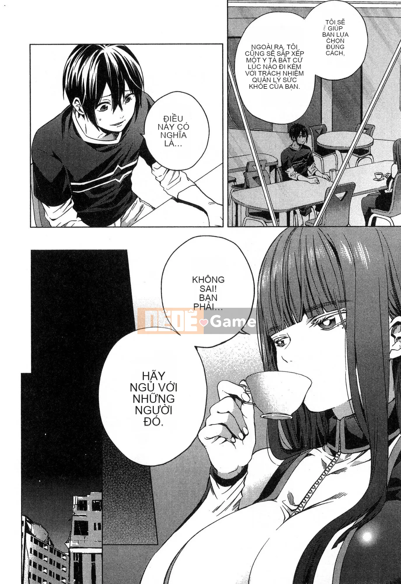 [Kaze Koubou][Kotaro Yoino] Kết Thúc Hậu Cung 1 Kết Thúc Hậu Cung 1