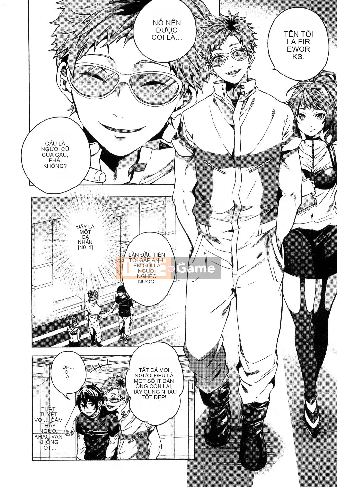 [Kaze Koubou][Kotaro Yoino] Kết Thúc Hậu Cung 1 Kết Thúc Hậu Cung 1