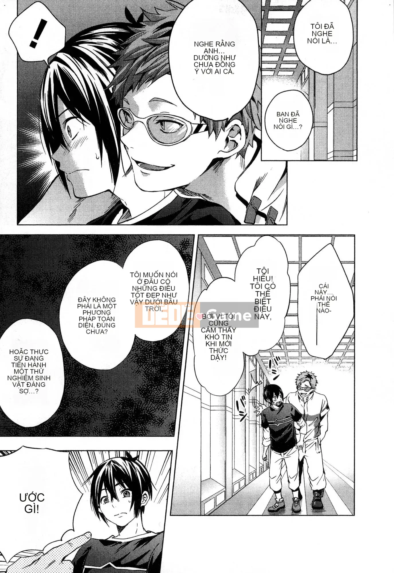 [Kaze Koubou][Kotaro Yoino] Kết Thúc Hậu Cung 1 Kết Thúc Hậu Cung 1