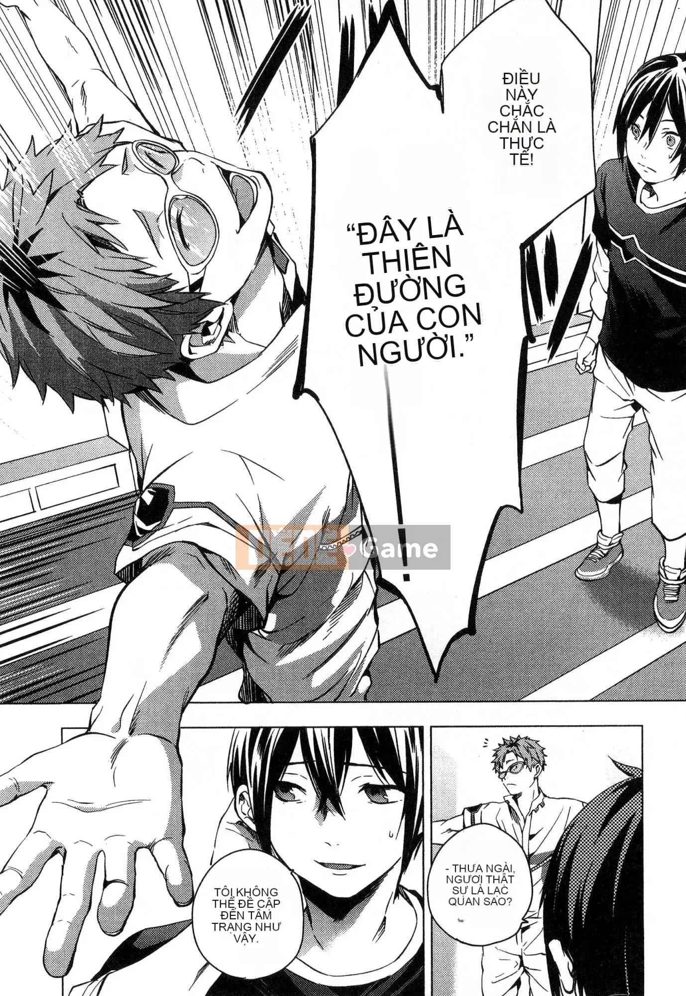 [Kaze Koubou][Kotaro Yoino] Kết Thúc Hậu Cung 1 Kết Thúc Hậu Cung 1