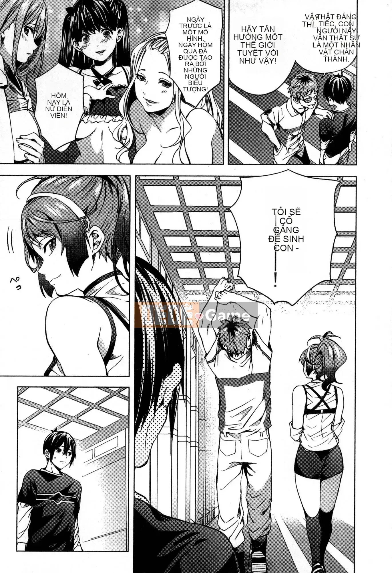 [Kaze Koubou][Kotaro Yoino] Kết Thúc Hậu Cung 1 Kết Thúc Hậu Cung 1