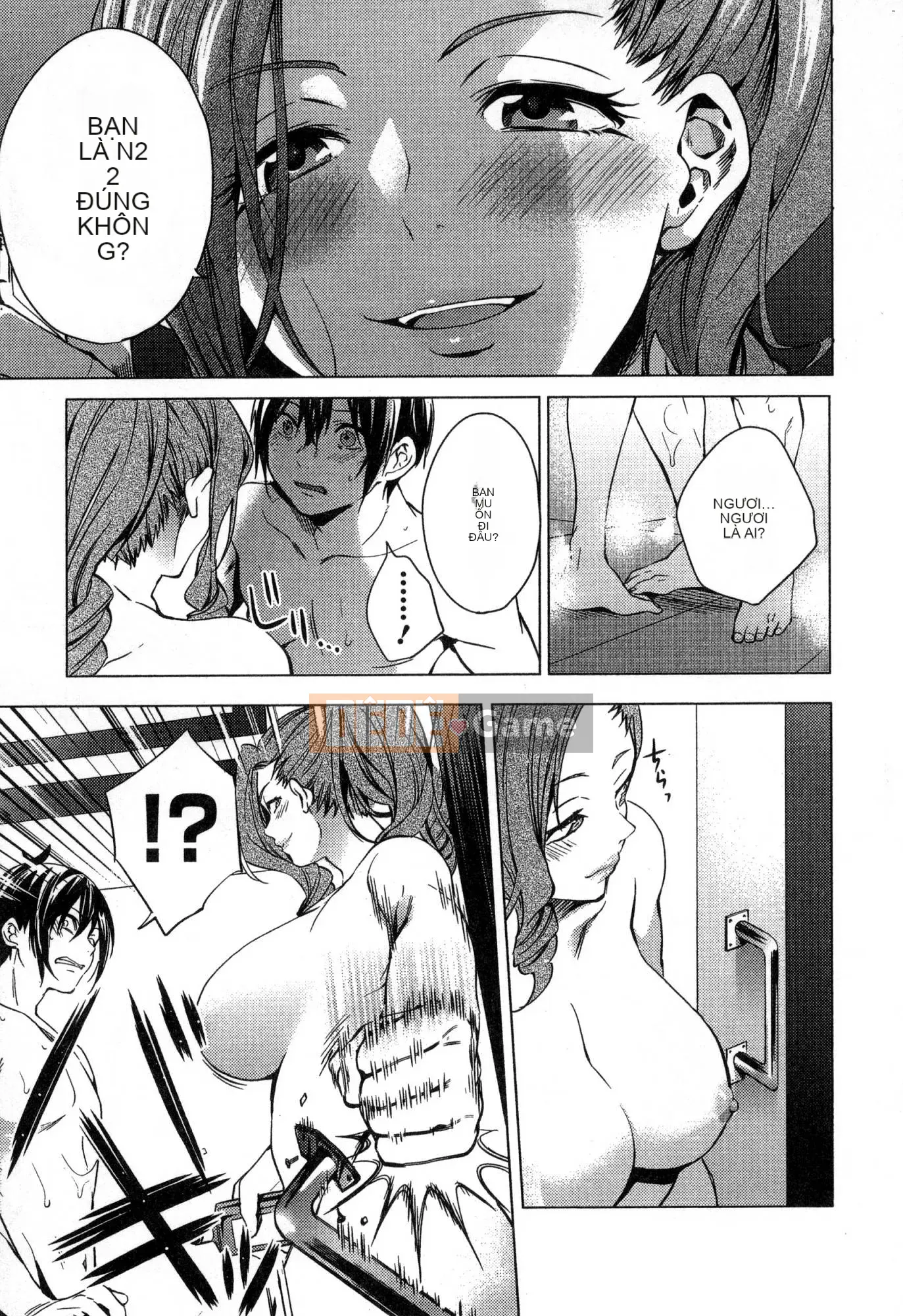 [Kaze Koubou][Kotaro Yoino] Kết Thúc Hậu Cung 1 Kết Thúc Hậu Cung 1