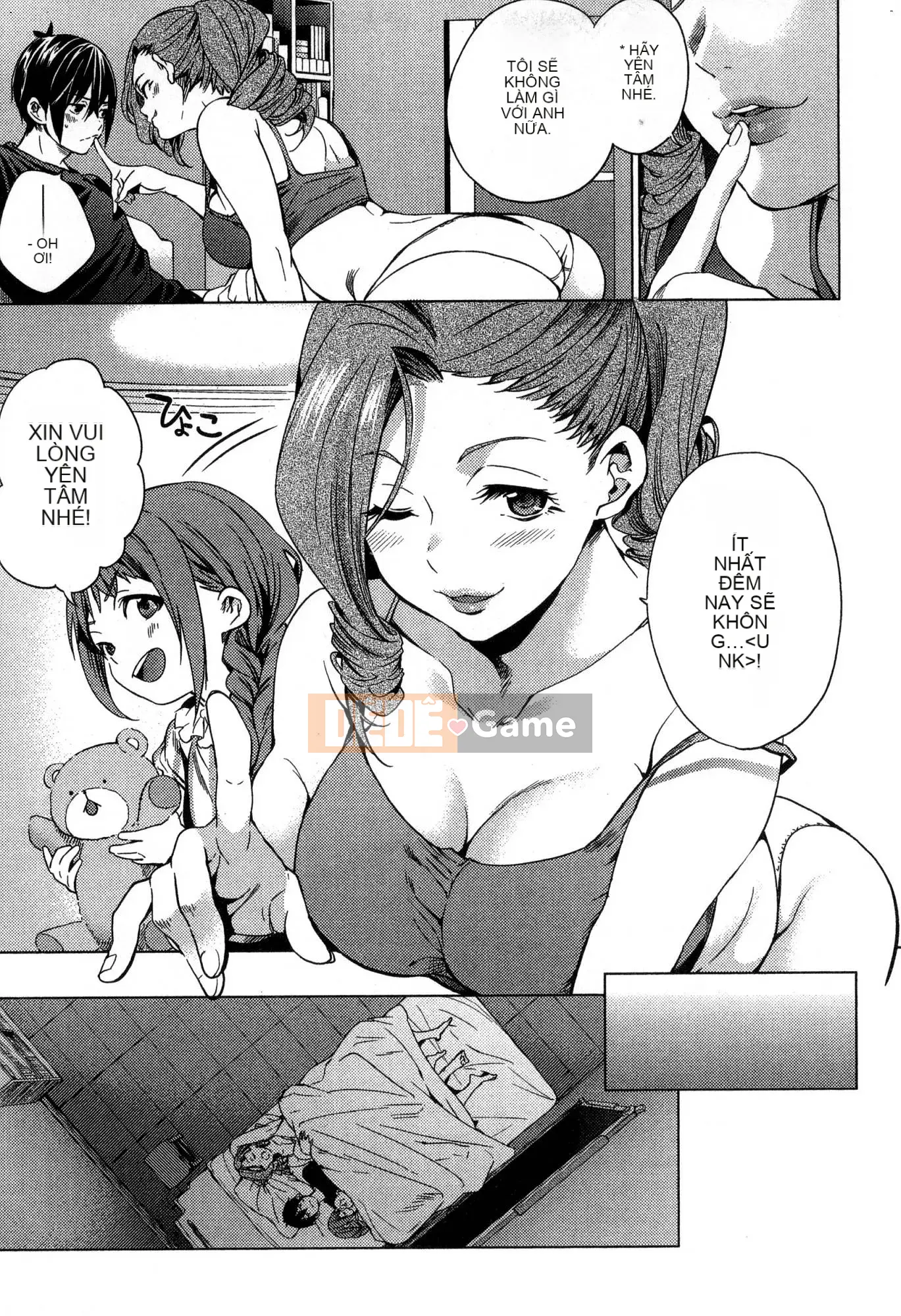 [Kaze Koubou][Kotaro Yoino] Kết Thúc Hậu Cung 1 Kết Thúc Hậu Cung 1