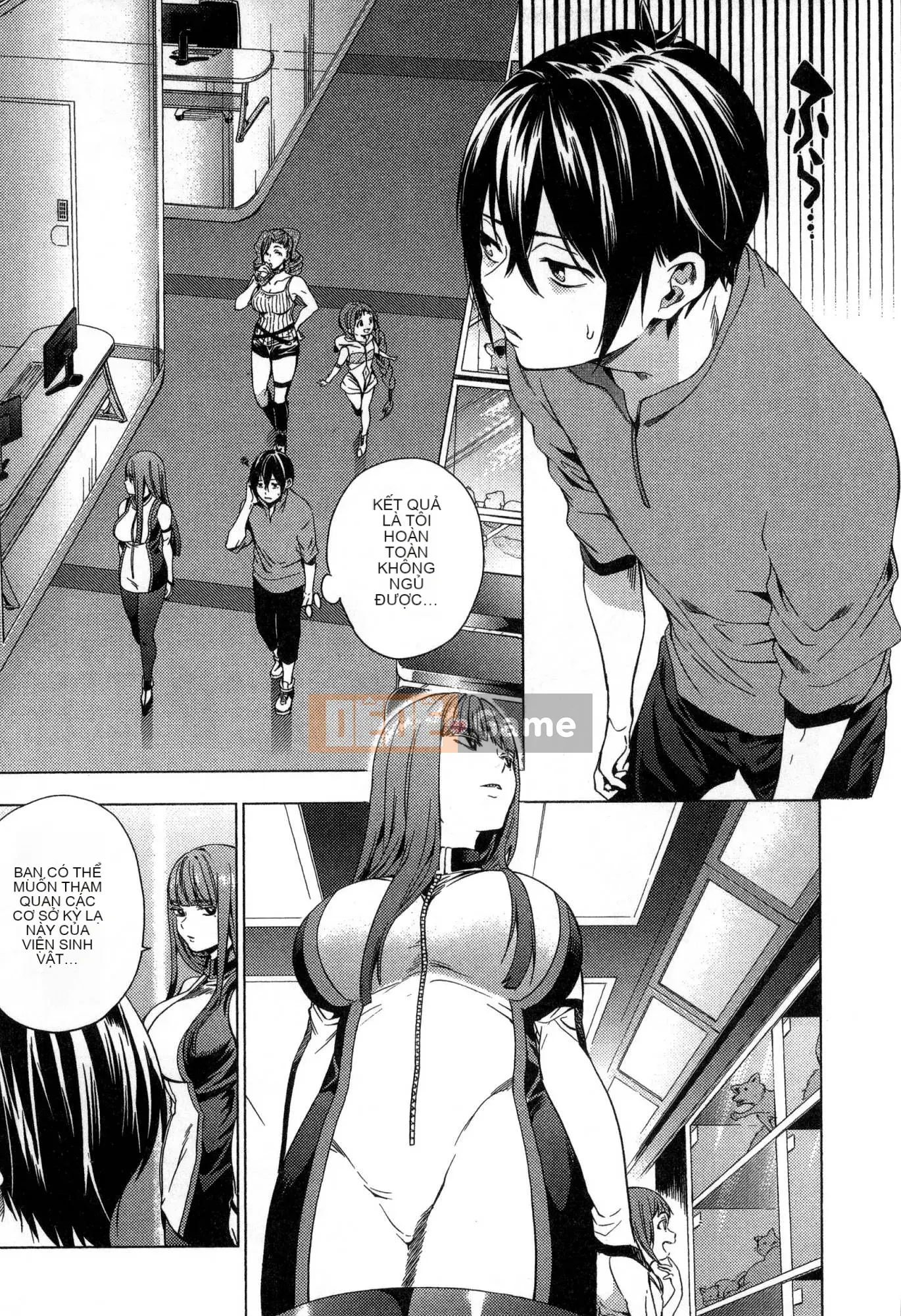 [Kaze Koubou][Kotaro Yoino] Kết Thúc Hậu Cung 1 Kết Thúc Hậu Cung 1