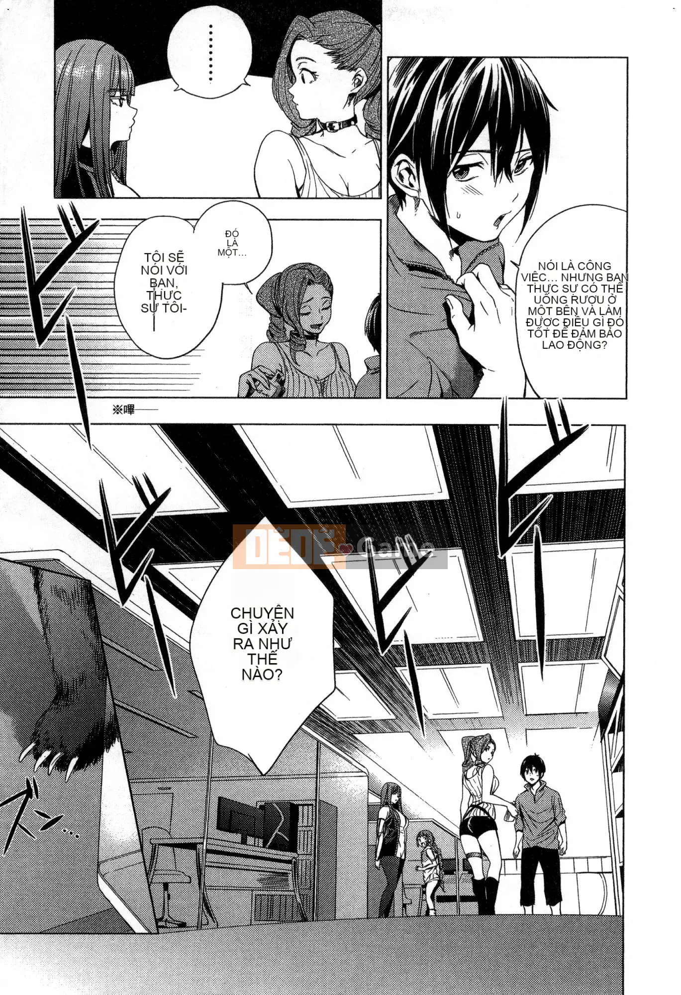 [Kaze Koubou][Kotaro Yoino] Kết Thúc Hậu Cung 1 Kết Thúc Hậu Cung 1