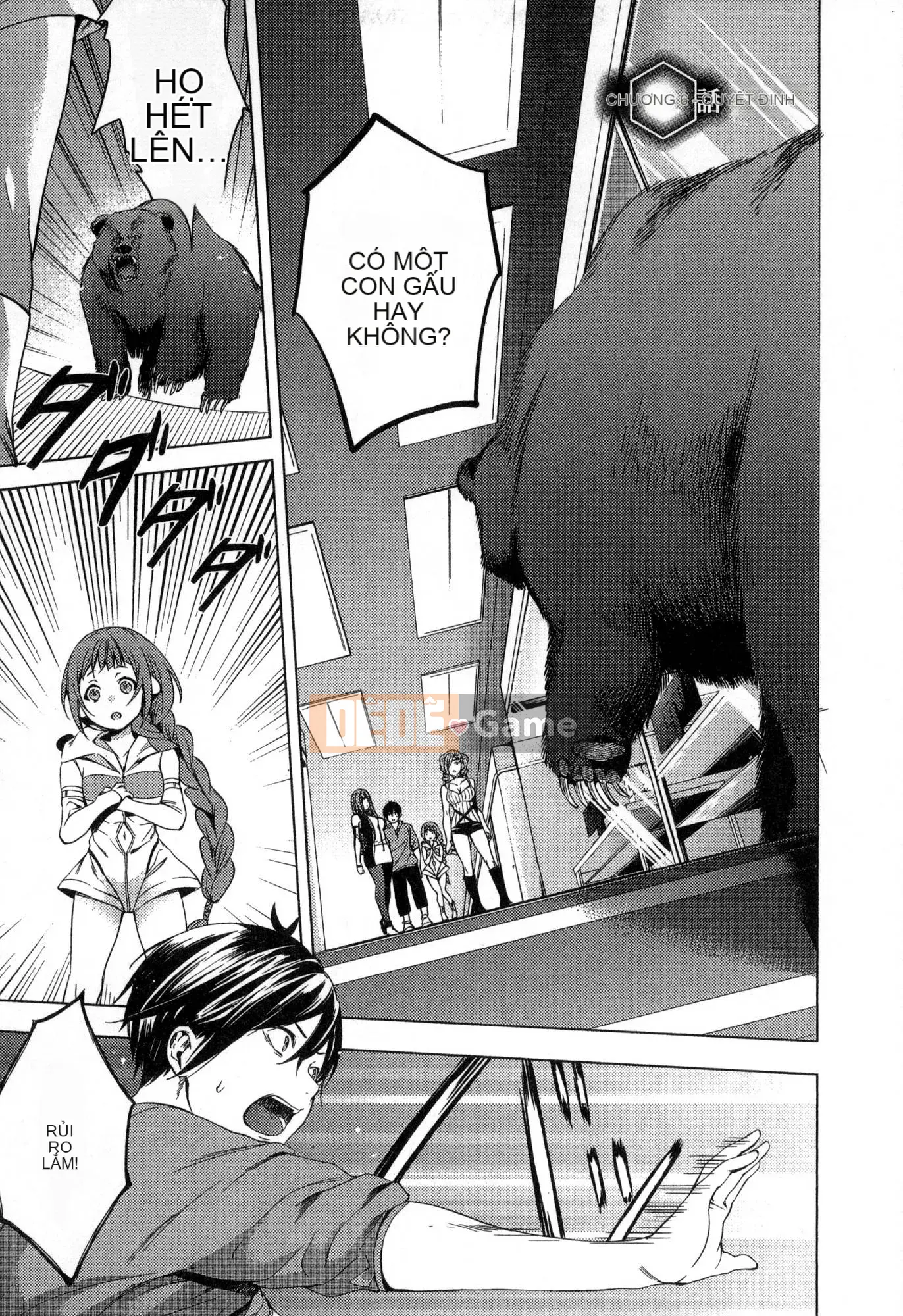 [Kaze Koubou][Kotaro Yoino] Kết Thúc Hậu Cung 1 Kết Thúc Hậu Cung 1