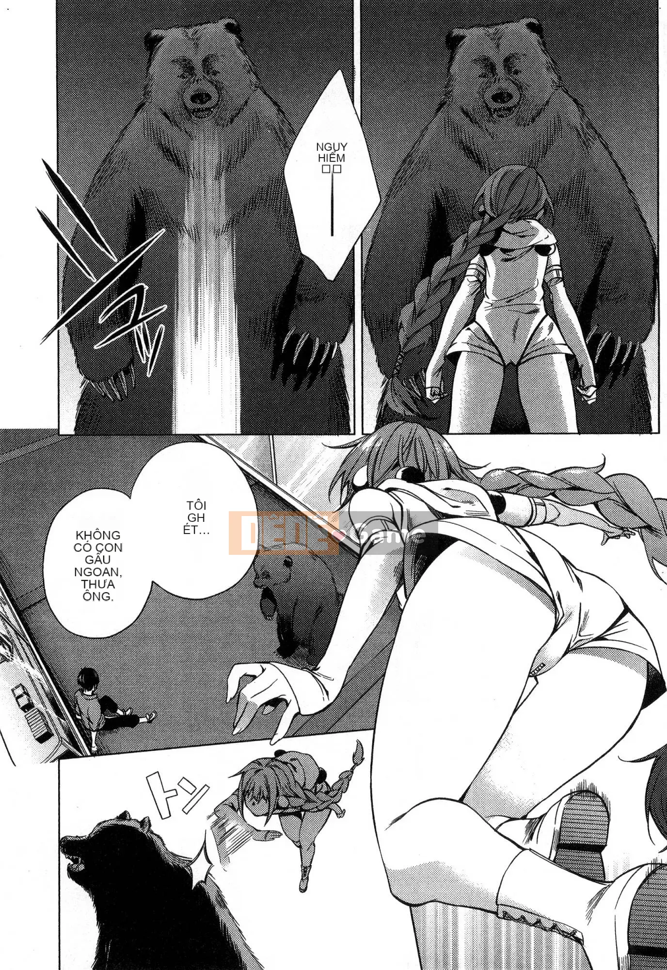 [Kaze Koubou][Kotaro Yoino] Kết Thúc Hậu Cung 1 Kết Thúc Hậu Cung 1