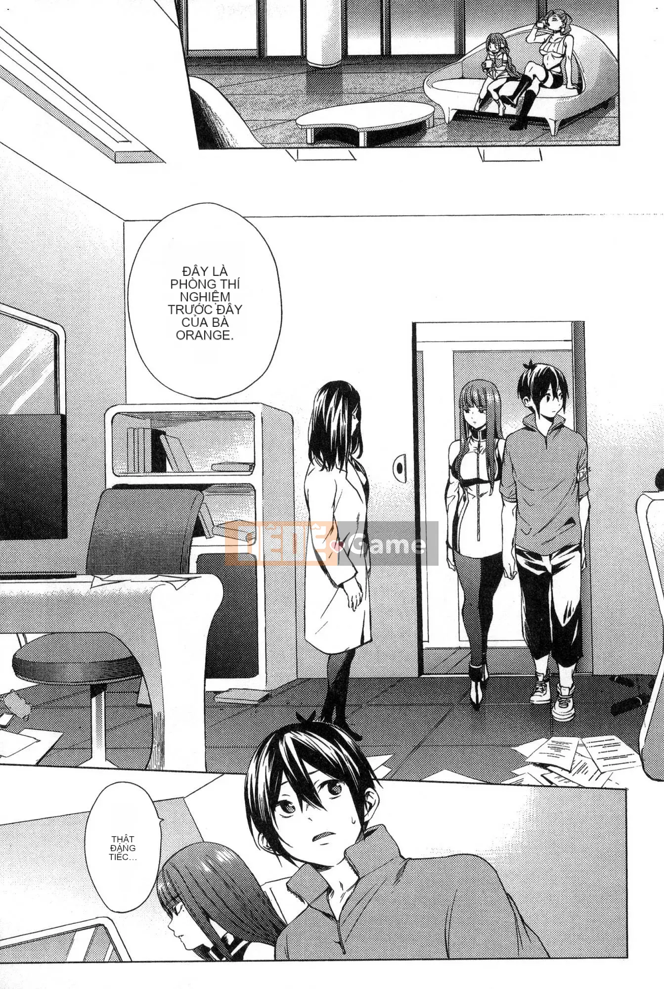 [Kaze Koubou][Kotaro Yoino] Kết Thúc Hậu Cung 1 Kết Thúc Hậu Cung 1