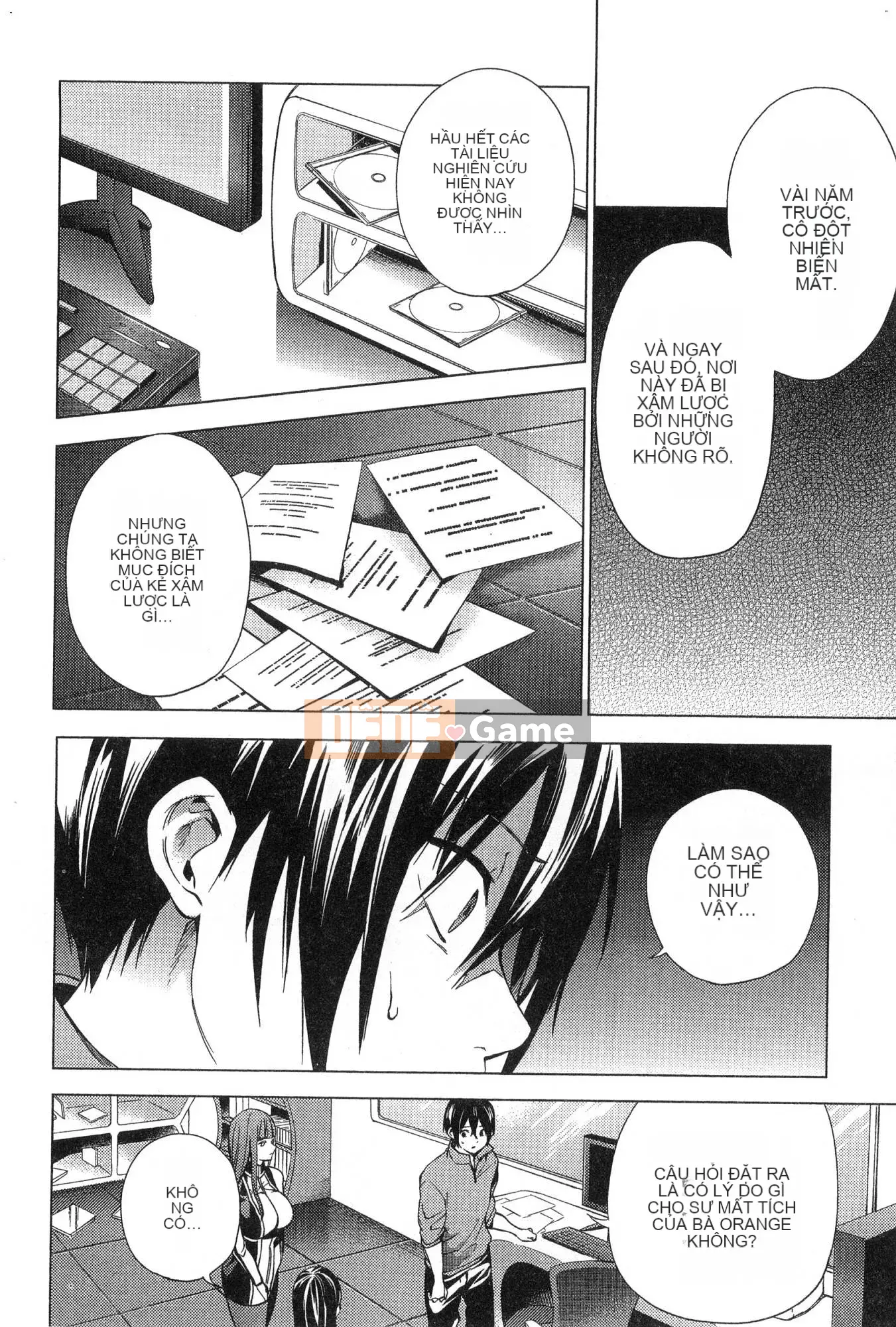 [Kaze Koubou][Kotaro Yoino] Kết Thúc Hậu Cung 1 Kết Thúc Hậu Cung 1