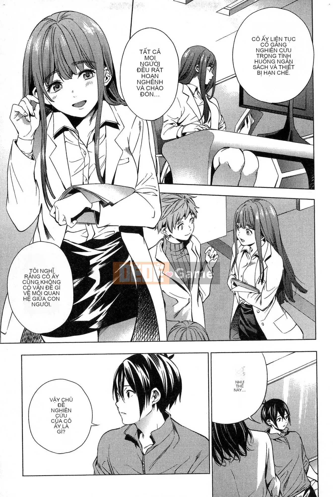 [Kaze Koubou][Kotaro Yoino] Kết Thúc Hậu Cung 1 Kết Thúc Hậu Cung 1