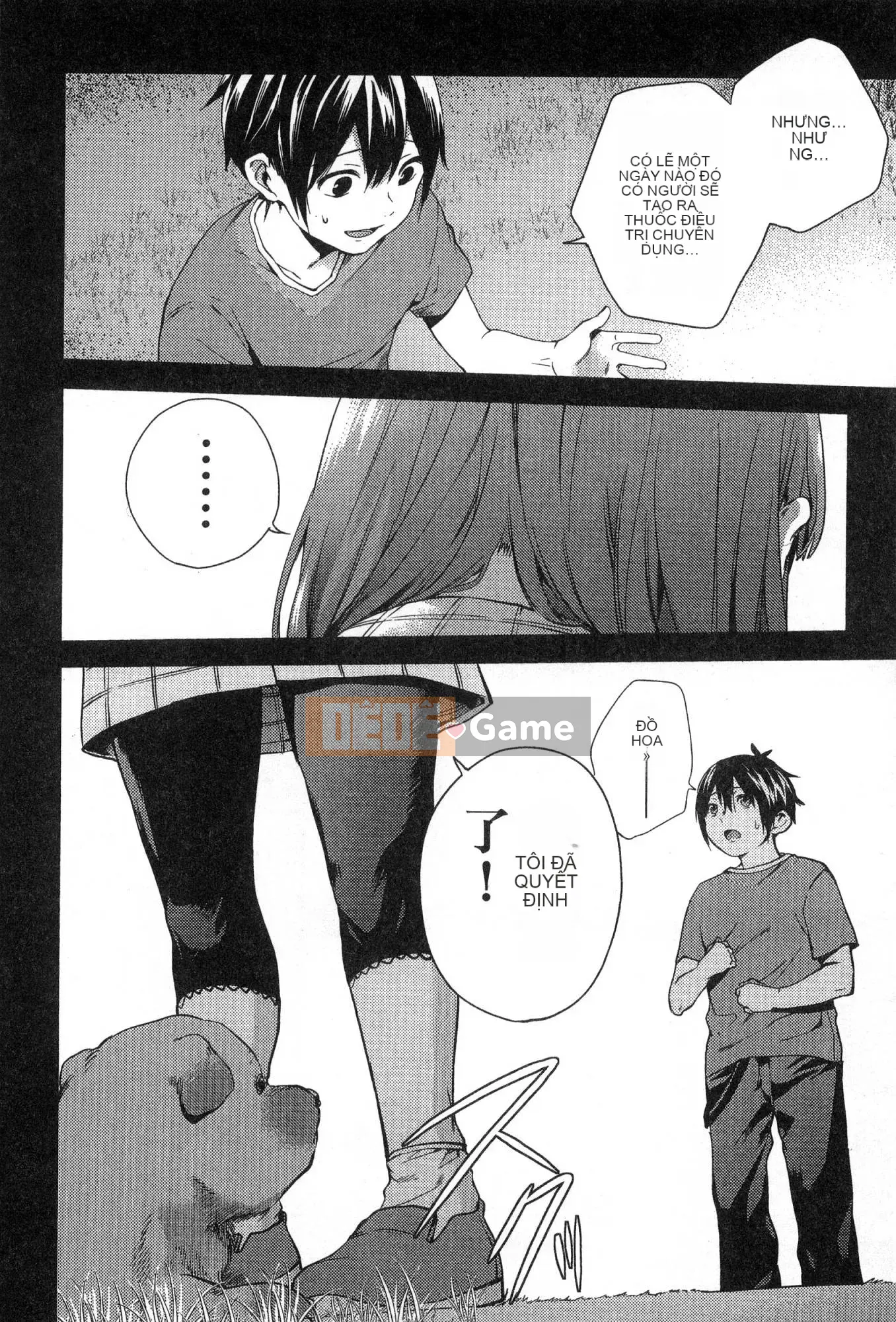 [Kaze Koubou][Kotaro Yoino] Kết Thúc Hậu Cung 1 Kết Thúc Hậu Cung 1