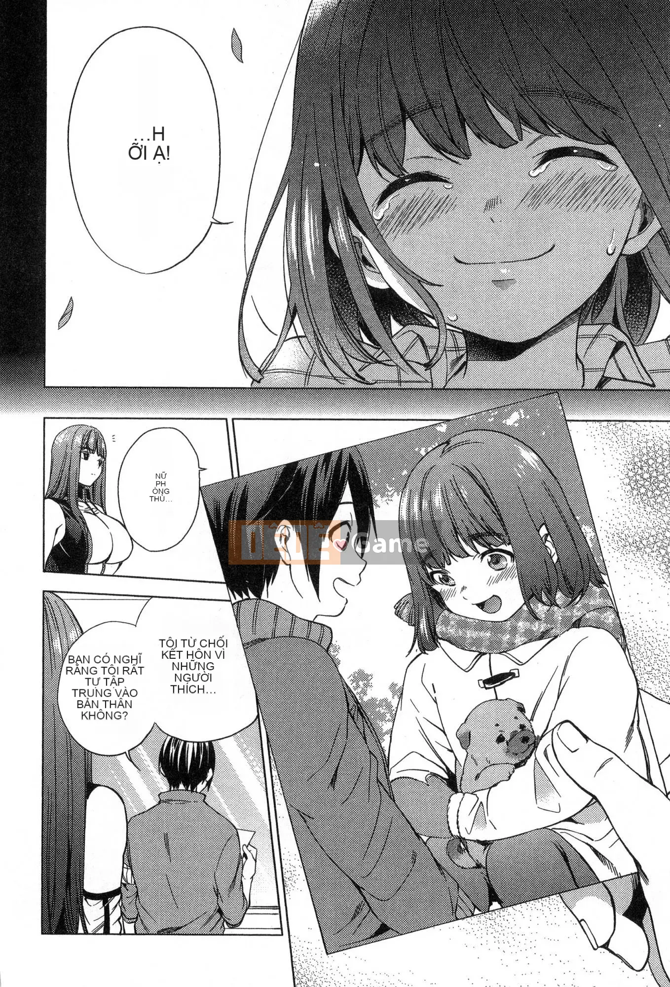 [Kaze Koubou][Kotaro Yoino] Kết Thúc Hậu Cung 1 Kết Thúc Hậu Cung 1