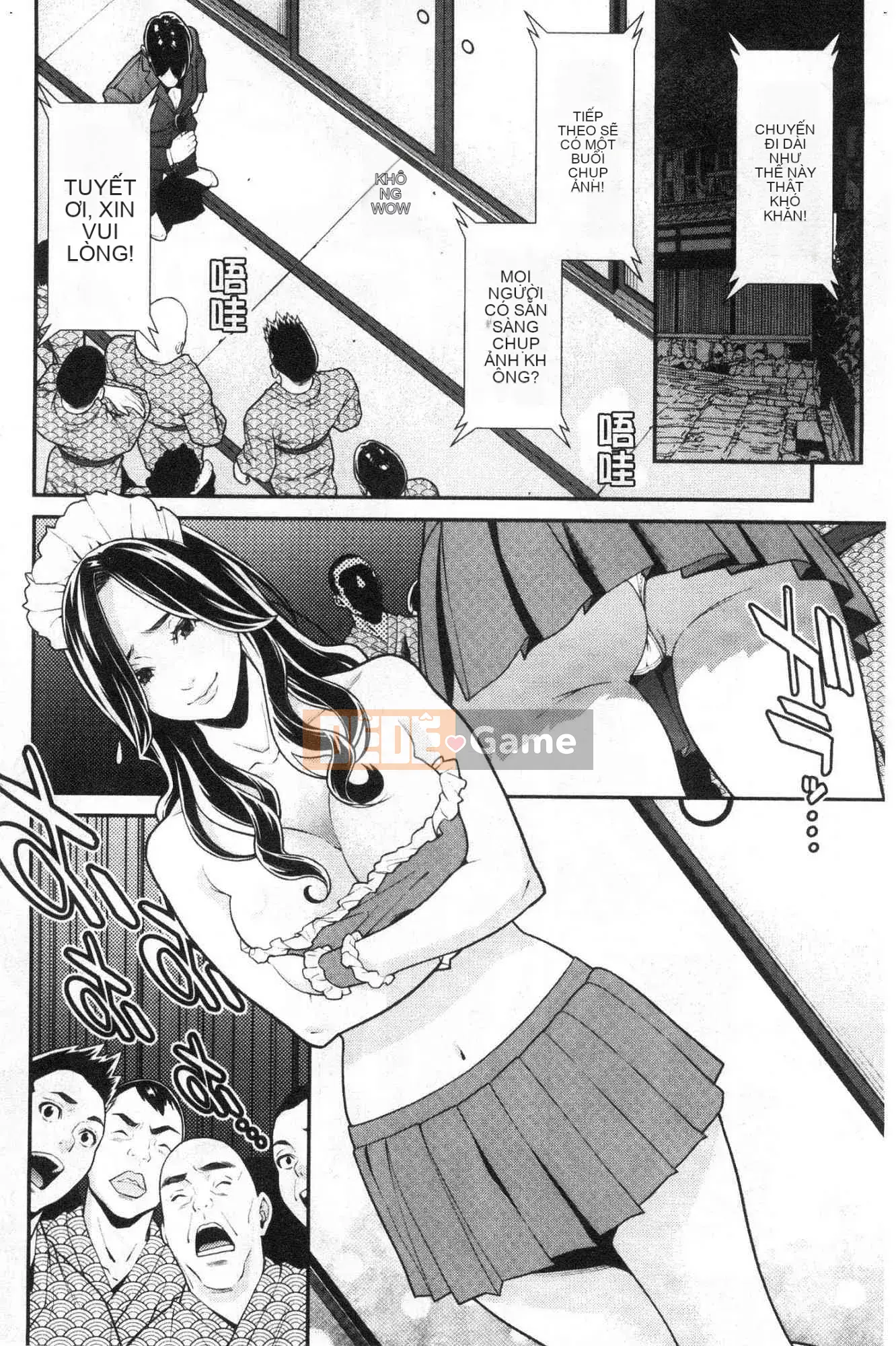 [Kazeteki Koubou][Cái chết] Bí mật Hitozumano