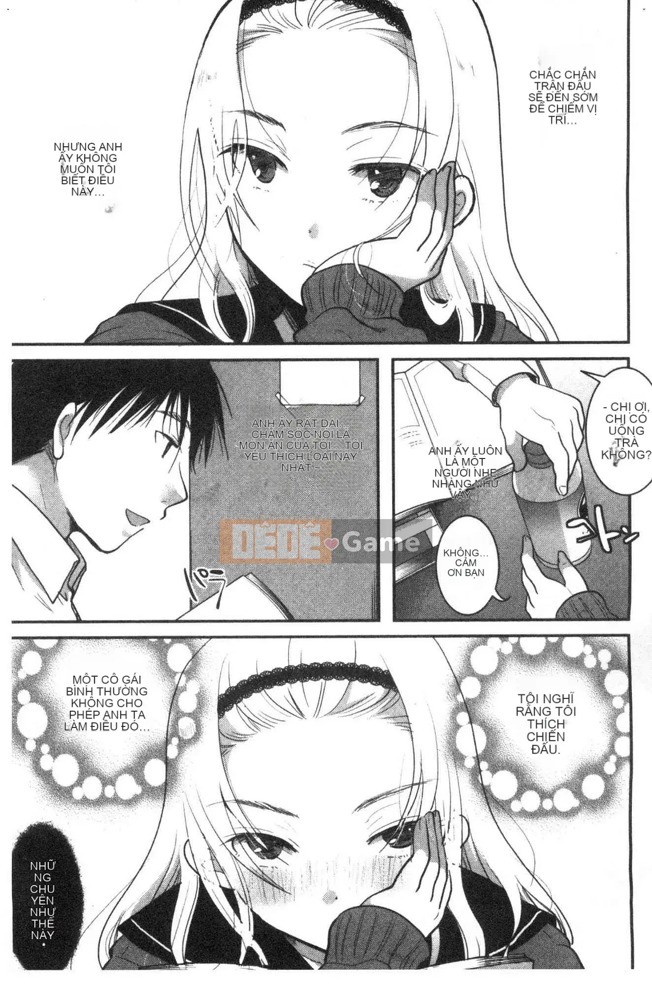 [Kazeteki Koubou][Itouei] Chịu đựng cho đến khi tan học