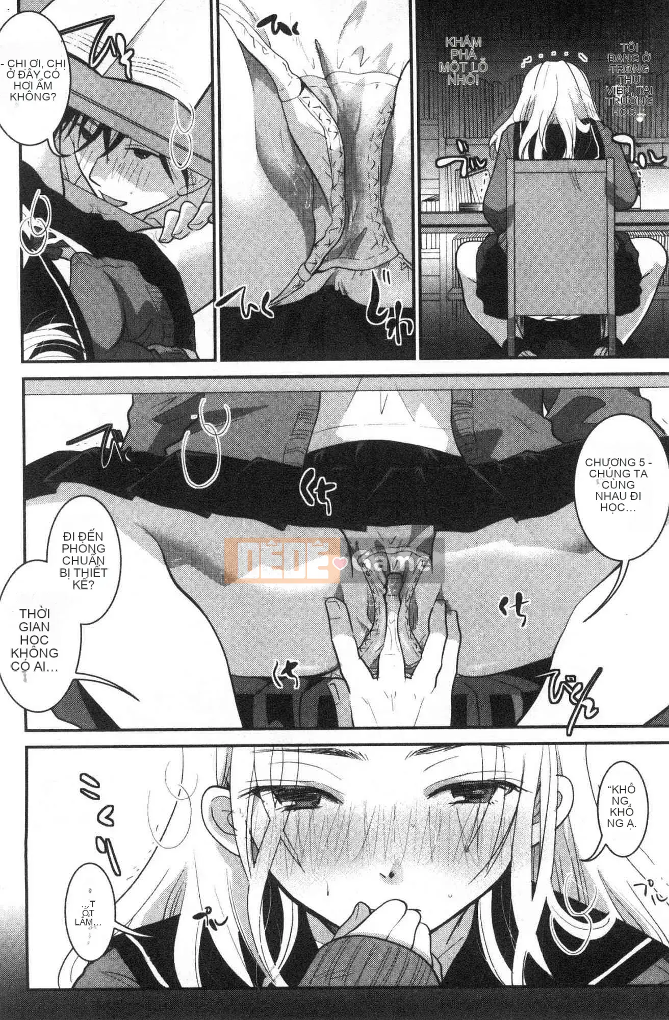 [Kazeteki Koubou][Itouei] Chịu đựng cho đến khi tan học