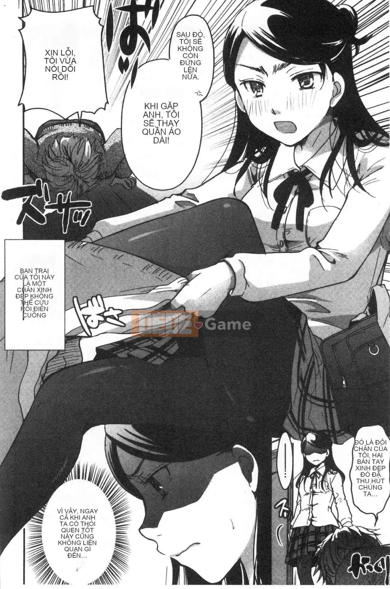 [Kazeteki Koubou][Itouei] Chịu đựng cho đến khi tan học