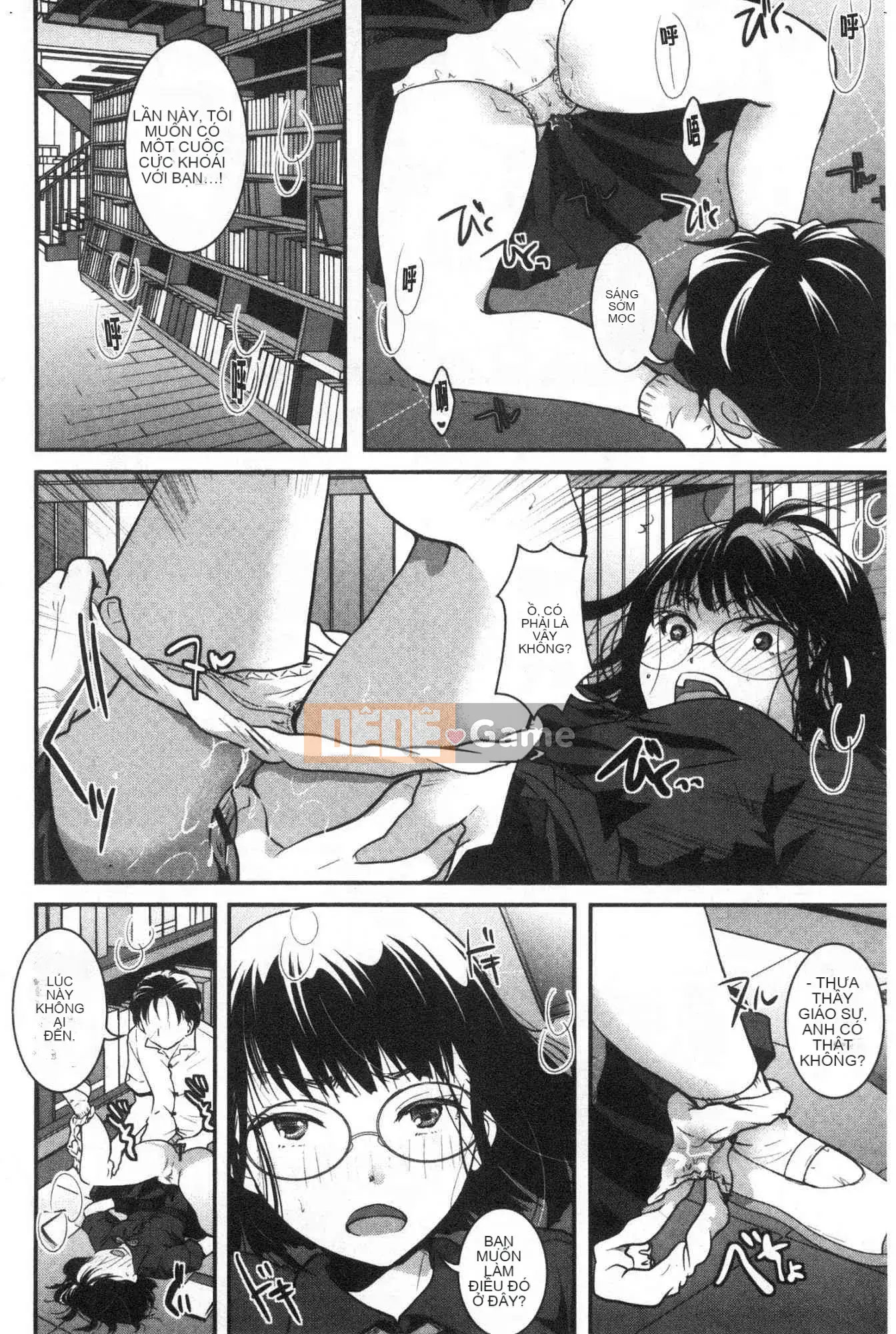 [Kazeteki Koubou][Itouei] Chịu đựng cho đến khi tan học