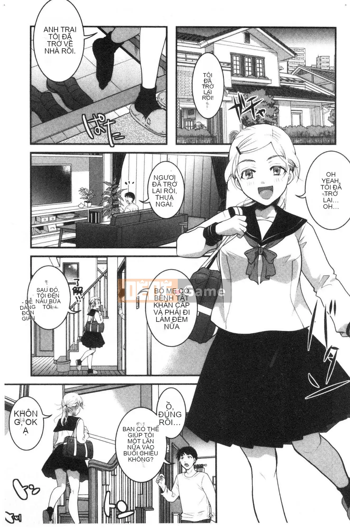 [Kazeteki Koubou][Itouei] Chịu đựng cho đến khi tan học