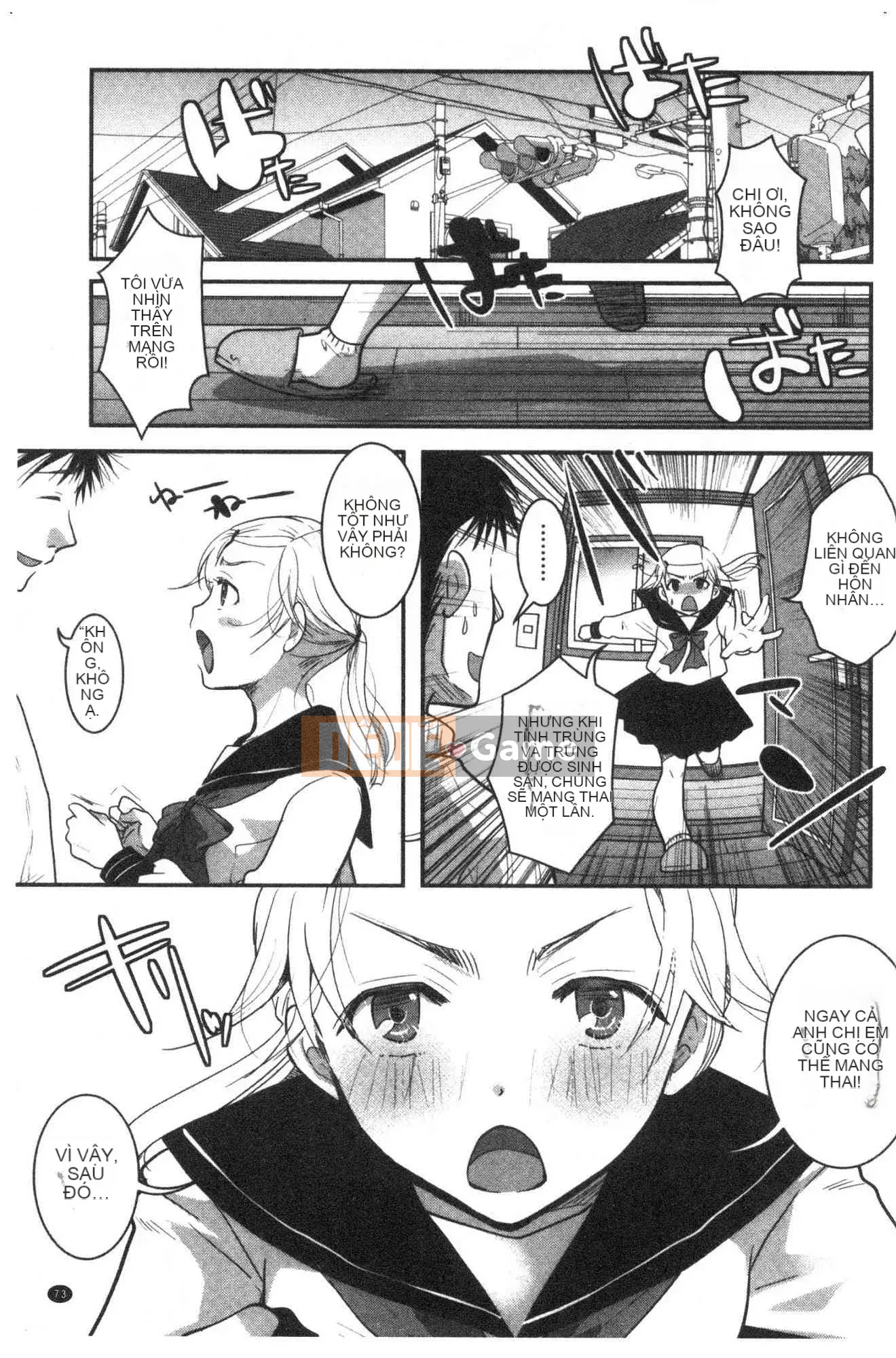 [Kazeteki Koubou][Itouei] Chịu đựng cho đến khi tan học