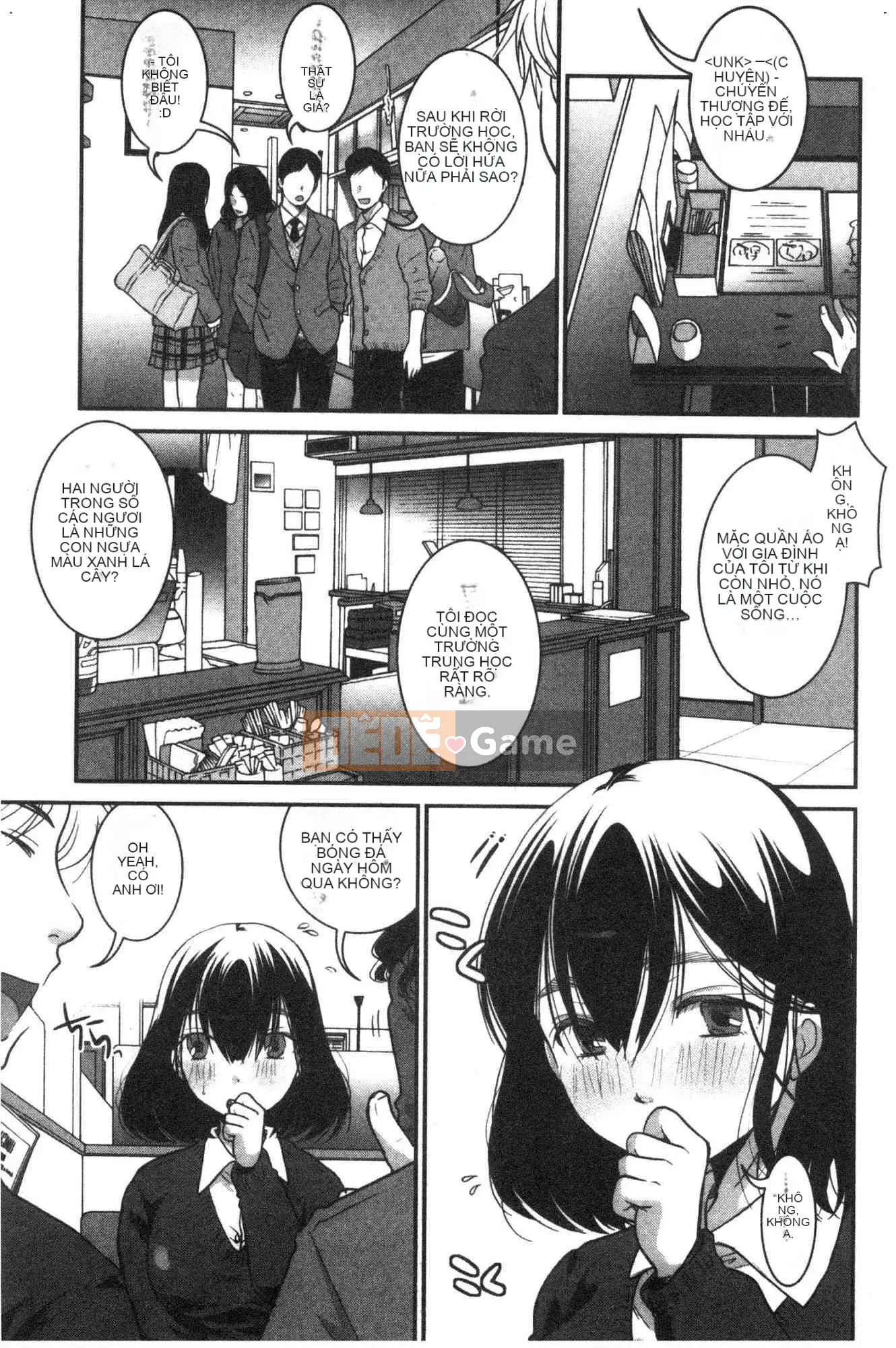 [Kazeteki Koubou][Itouei] Chịu đựng cho đến khi tan học