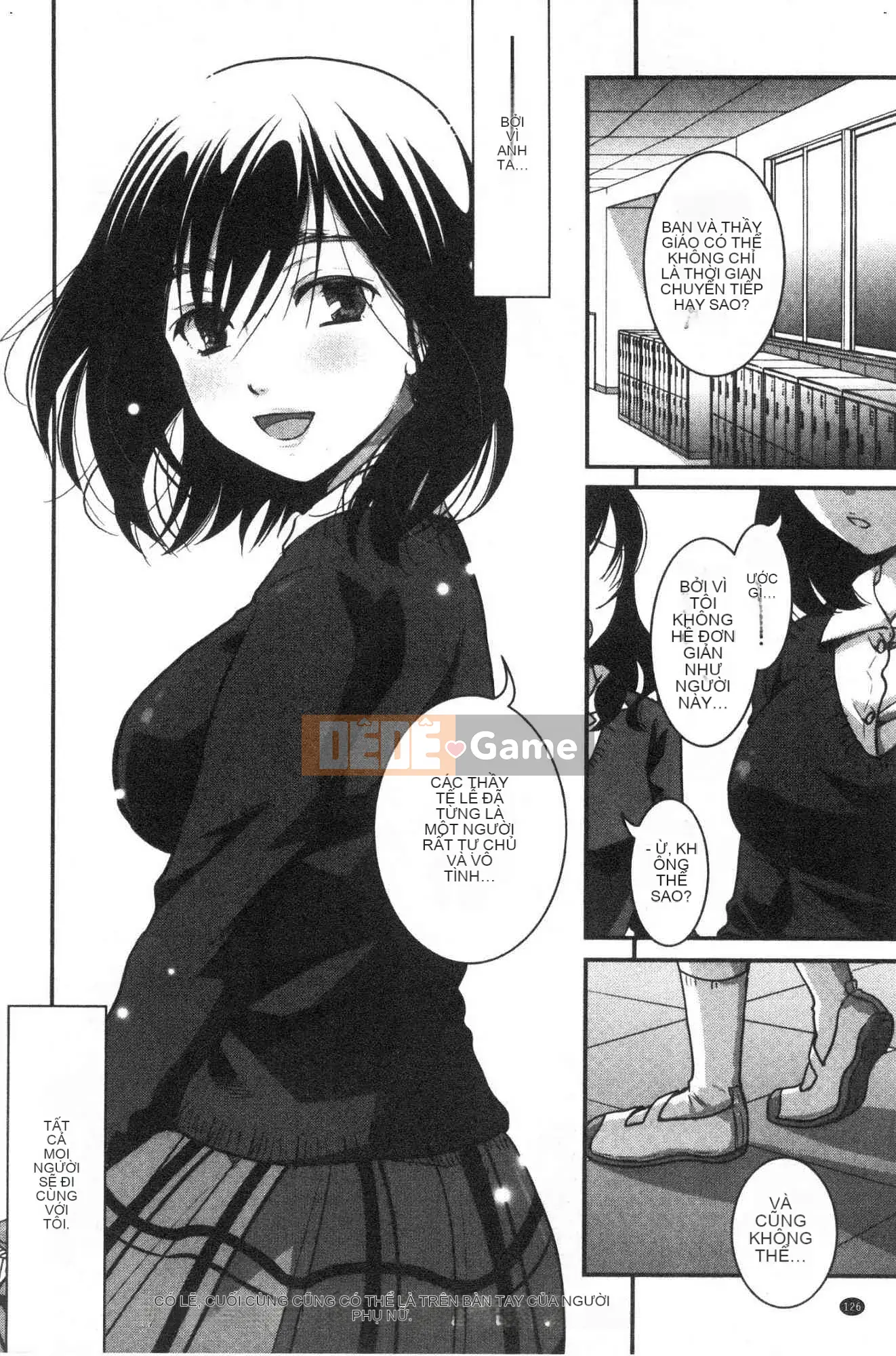 [Kazeteki Koubou][Itouei] Chịu đựng cho đến khi tan học