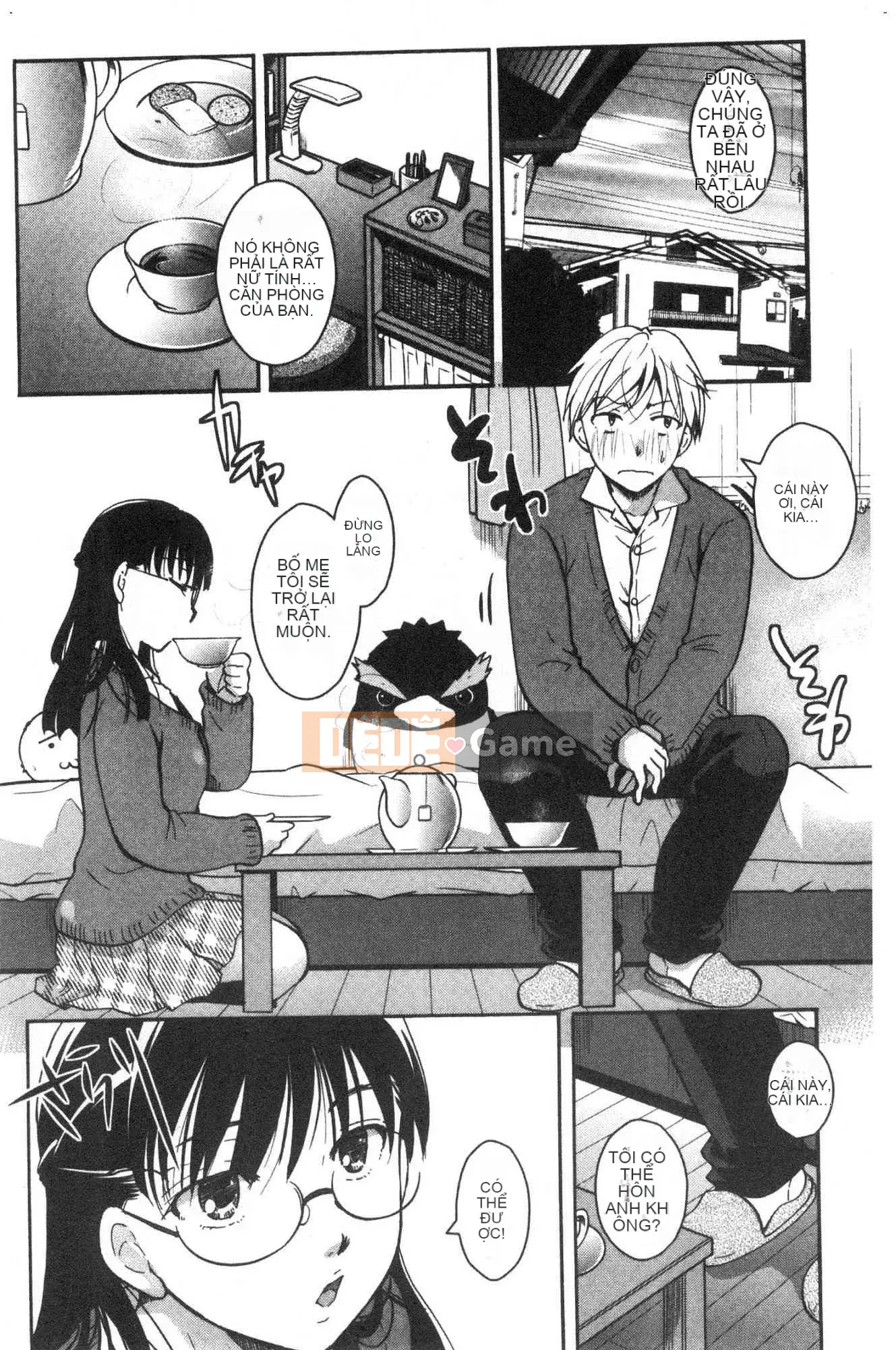 [Kazeteki Koubou][Itouei] Chịu đựng cho đến khi tan học