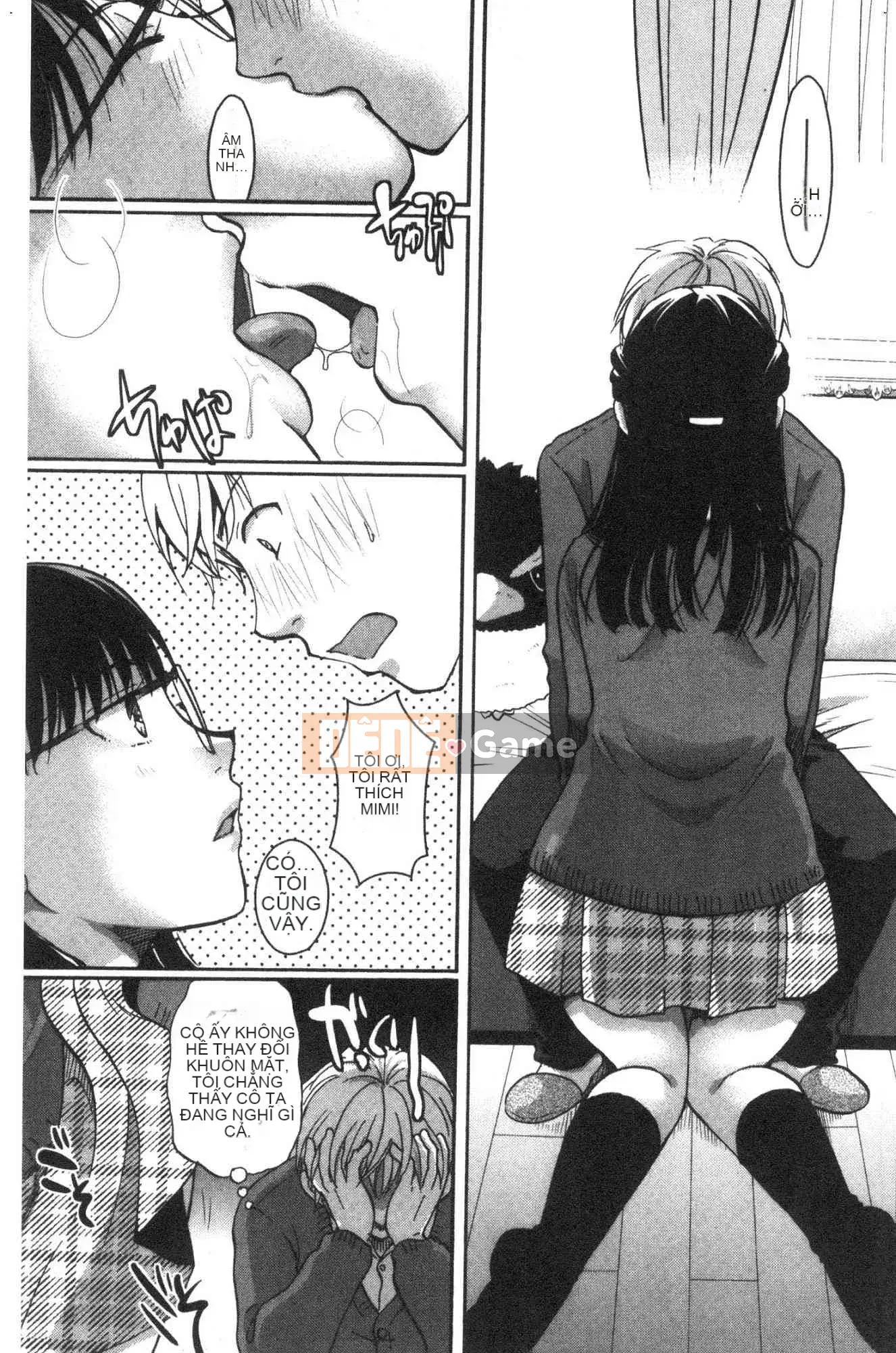 [Kazeteki Koubou][Itouei] Chịu đựng cho đến khi tan học