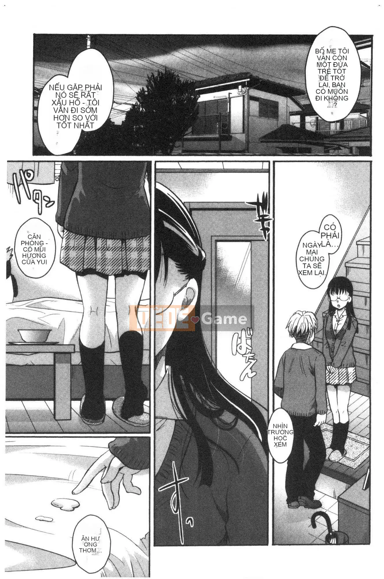 [Kazeteki Koubou][Itouei] Chịu đựng cho đến khi tan học