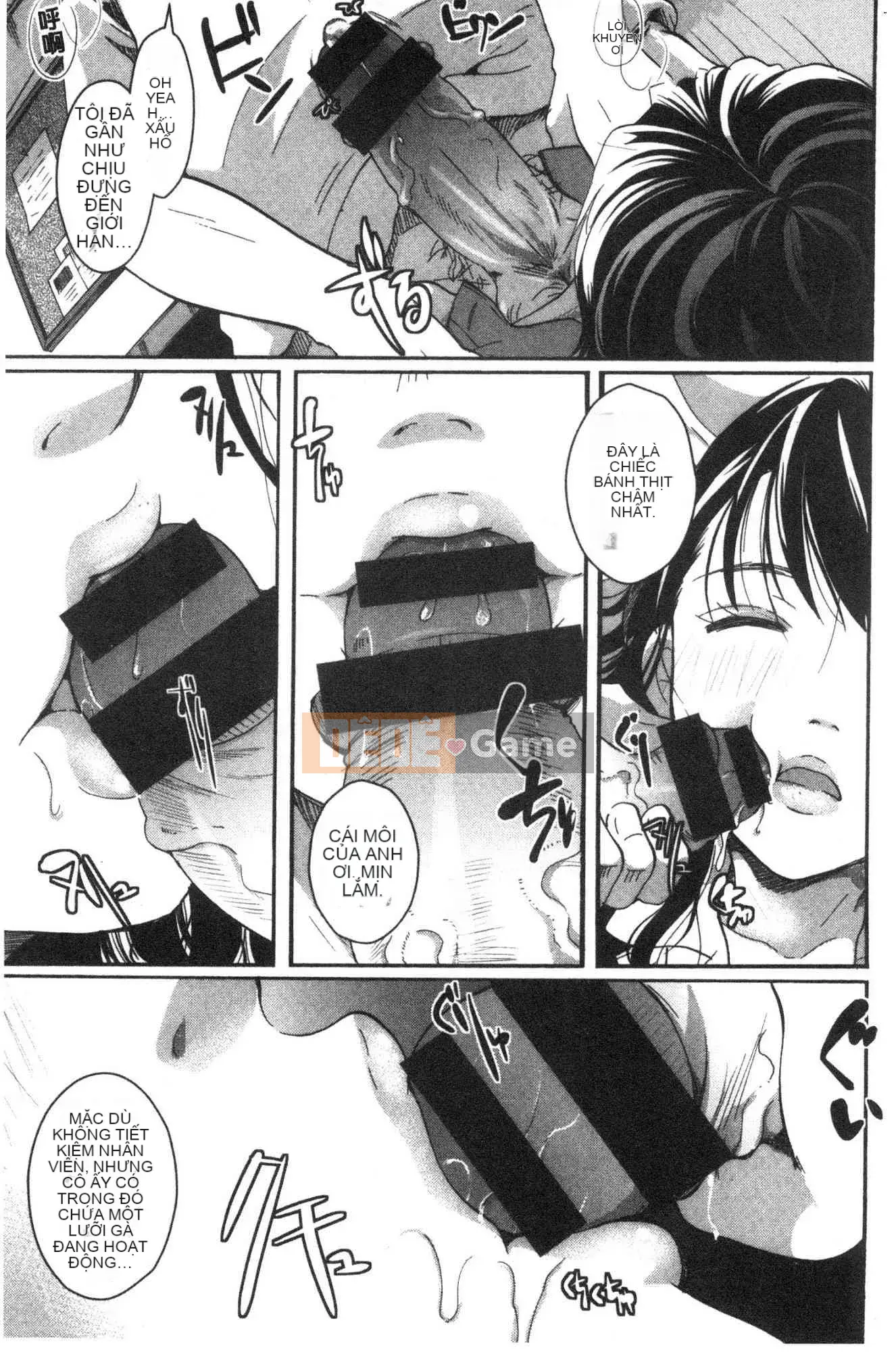 [Kazeteki Koubou][Itouei] Chịu đựng cho đến khi tan học