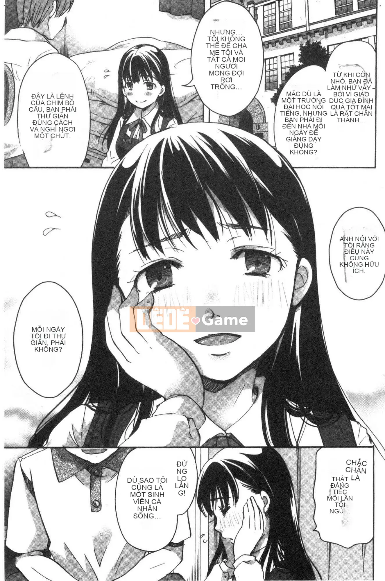 [Kazeteki Koubou][Itouei] Chịu đựng cho đến khi tan học