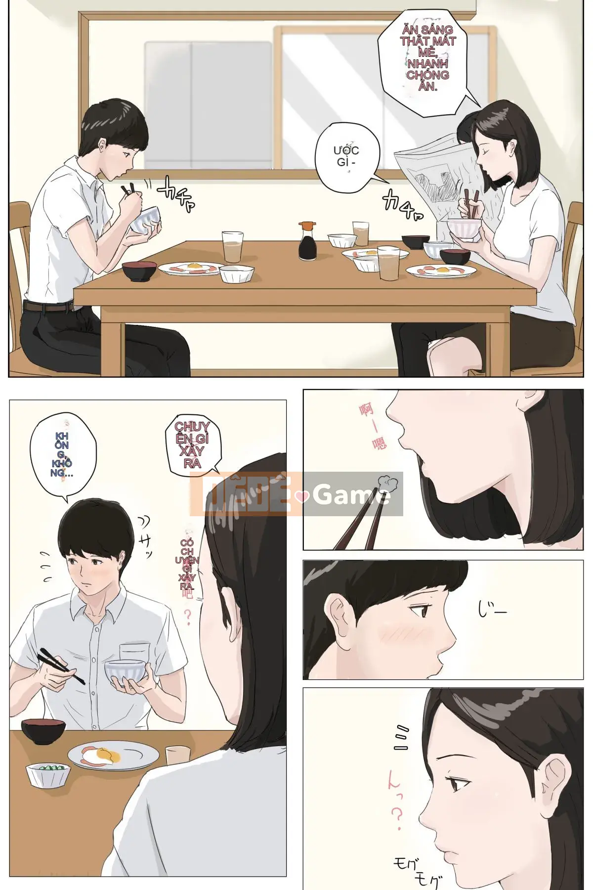 [Hostel] Bạn phải làm mẹ!