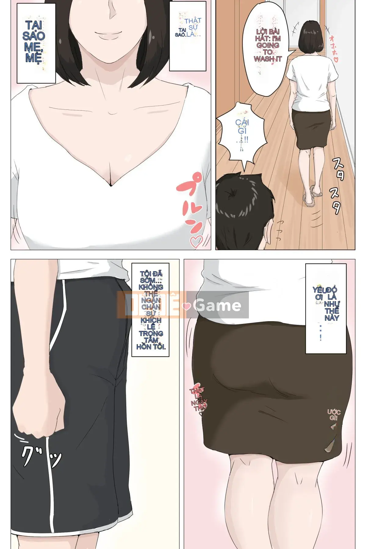 [Hostel] Bạn phải làm mẹ!