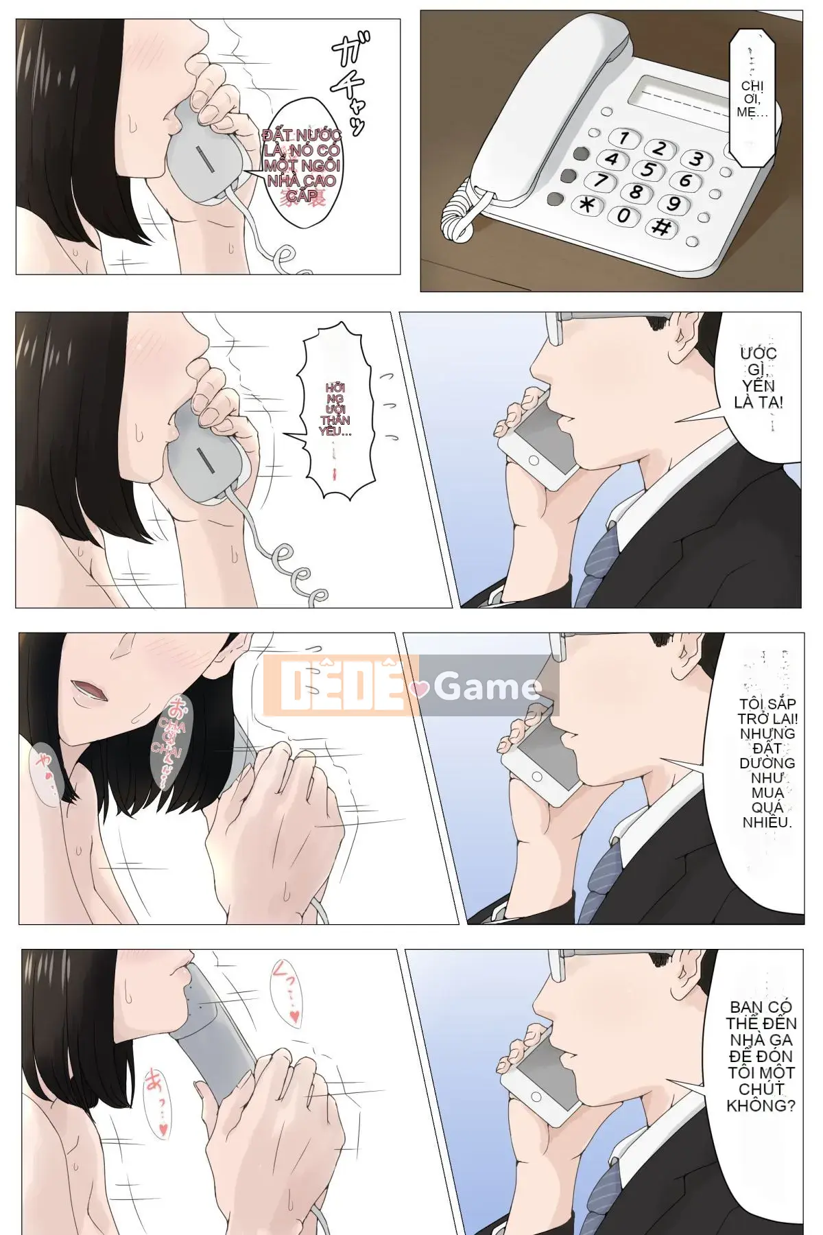 [Hostel] Bạn phải làm mẹ!