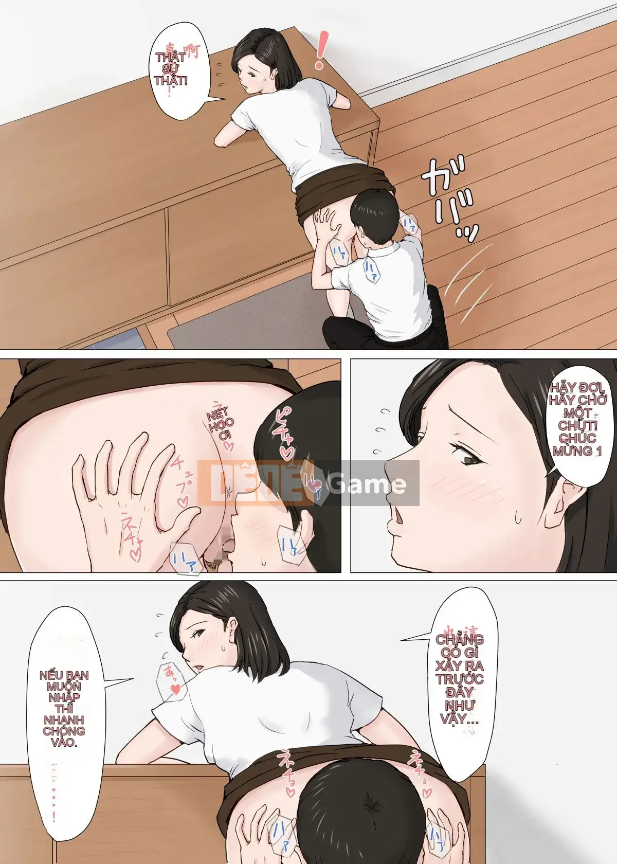 [Hostel] Bạn phải làm mẹ!