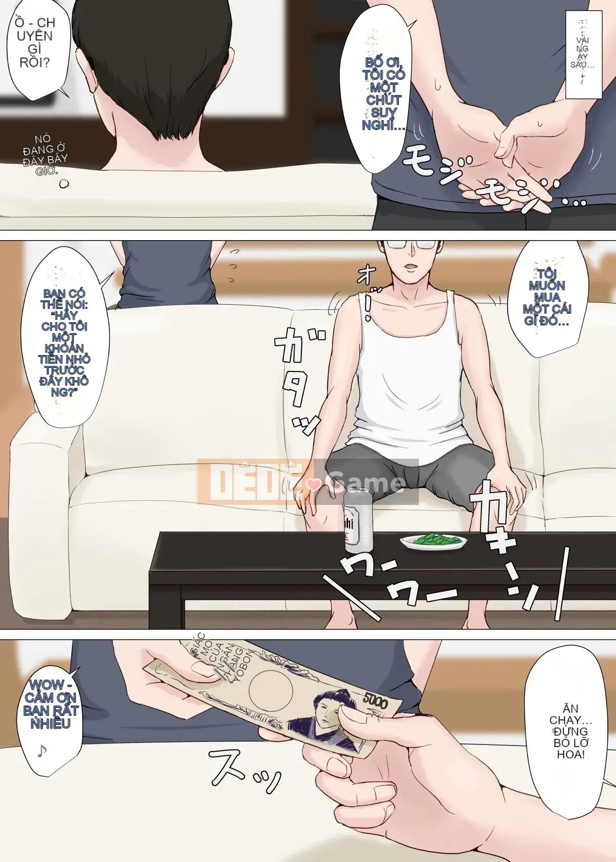 [Hostel] Bạn phải làm mẹ!