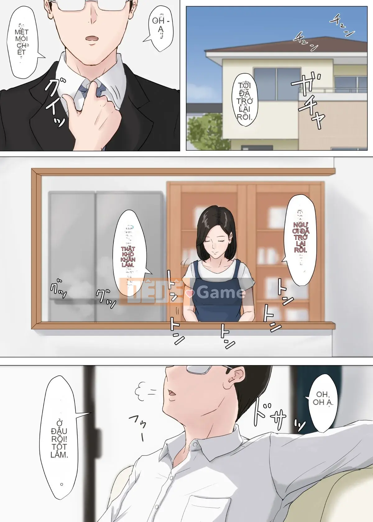 [Hostel] Bạn phải làm mẹ!