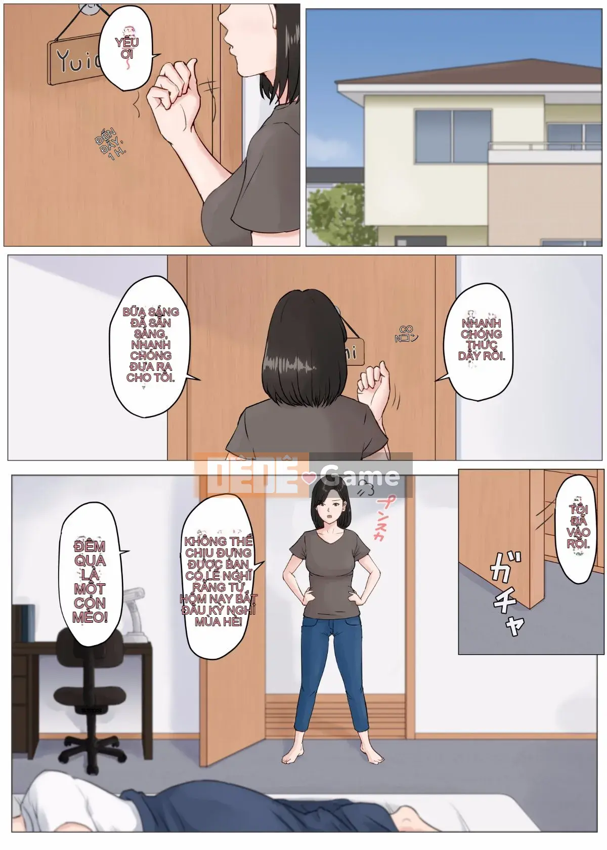 [Hostel] Bạn phải làm mẹ!