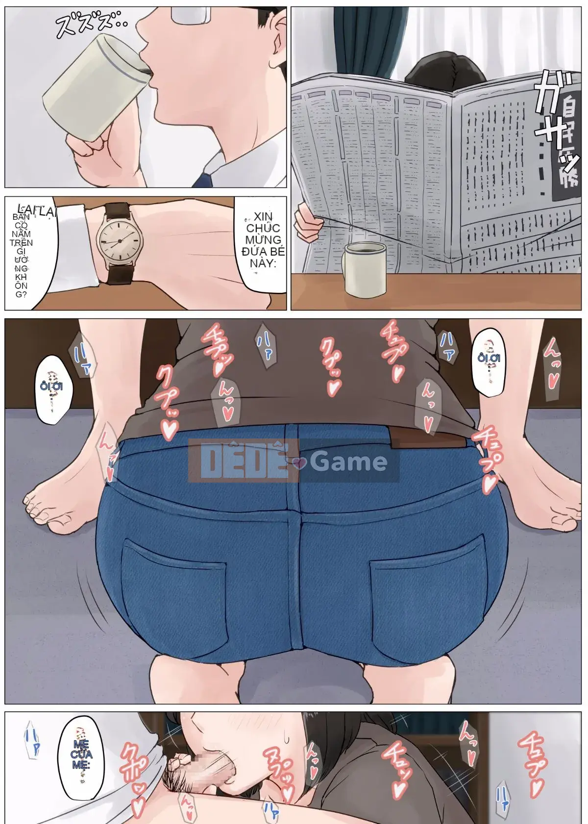 [Hostel] Bạn phải làm mẹ!