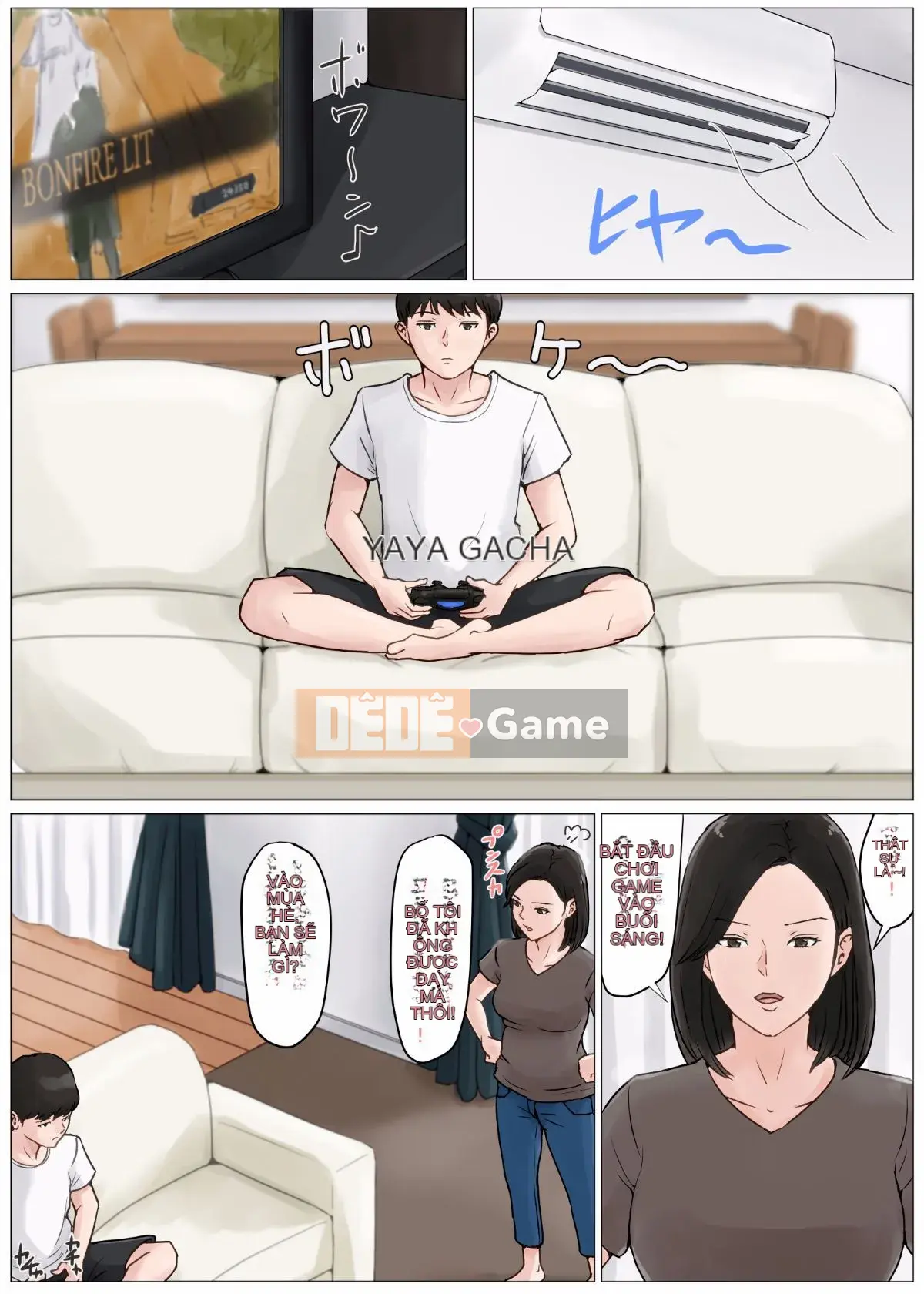 [Hostel] Bạn phải làm mẹ!