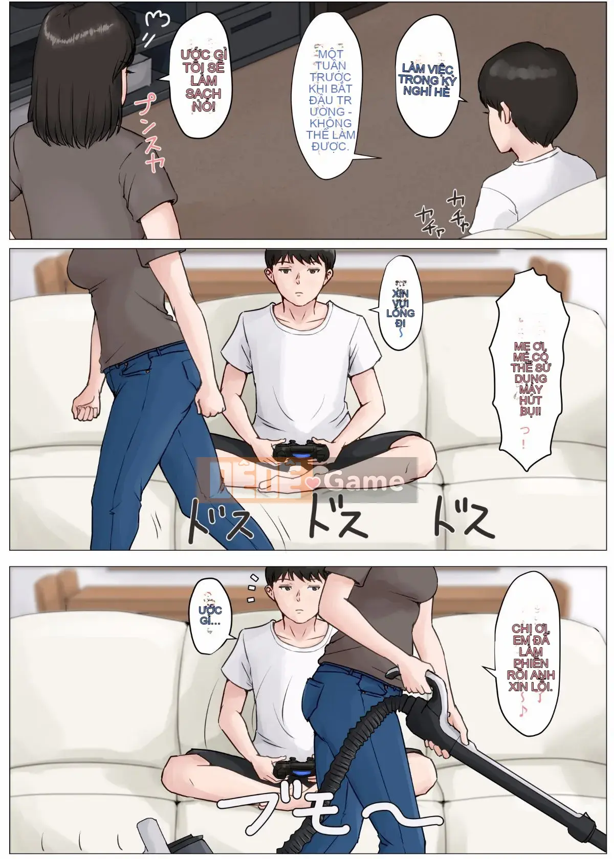 [Hostel] Bạn phải làm mẹ!