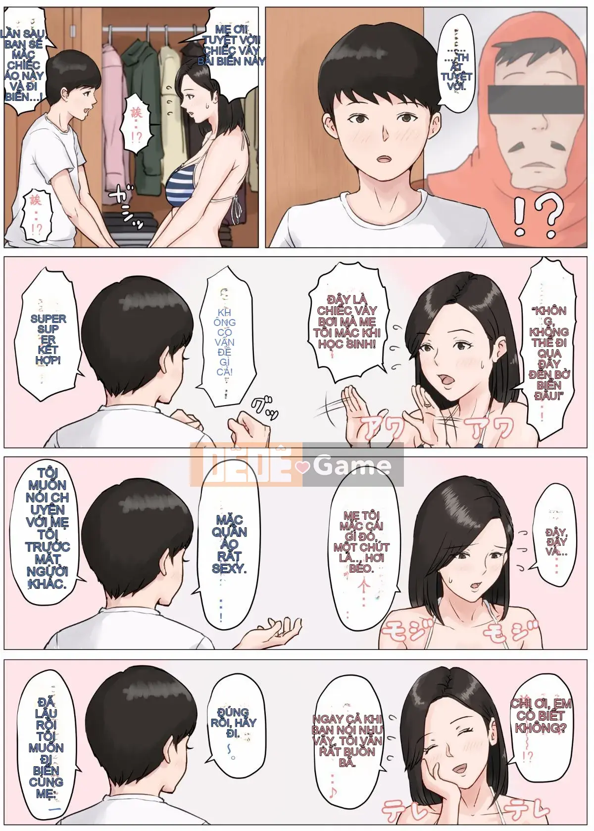 [Hostel] Bạn phải làm mẹ!