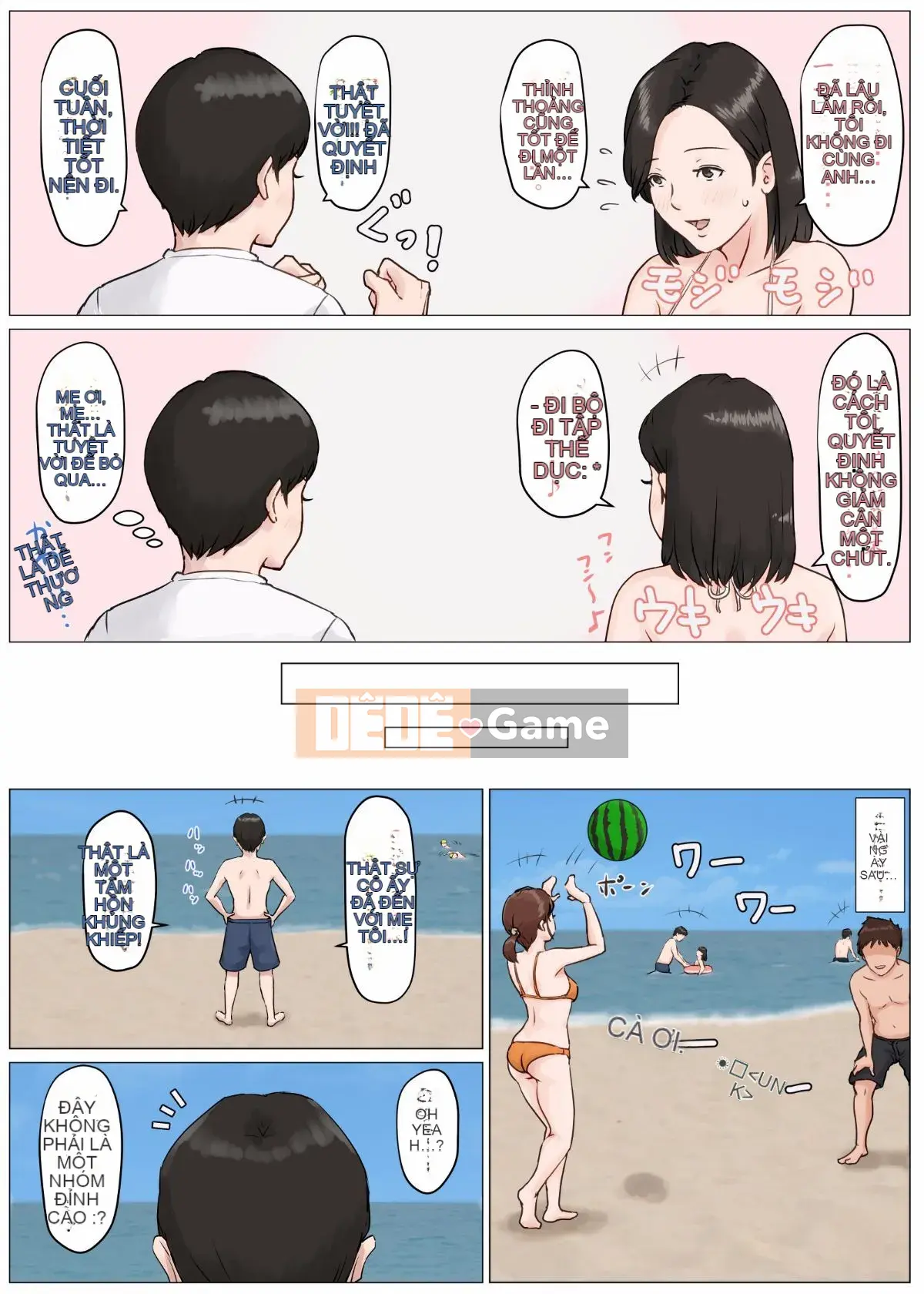 [Hostel] Bạn phải làm mẹ!