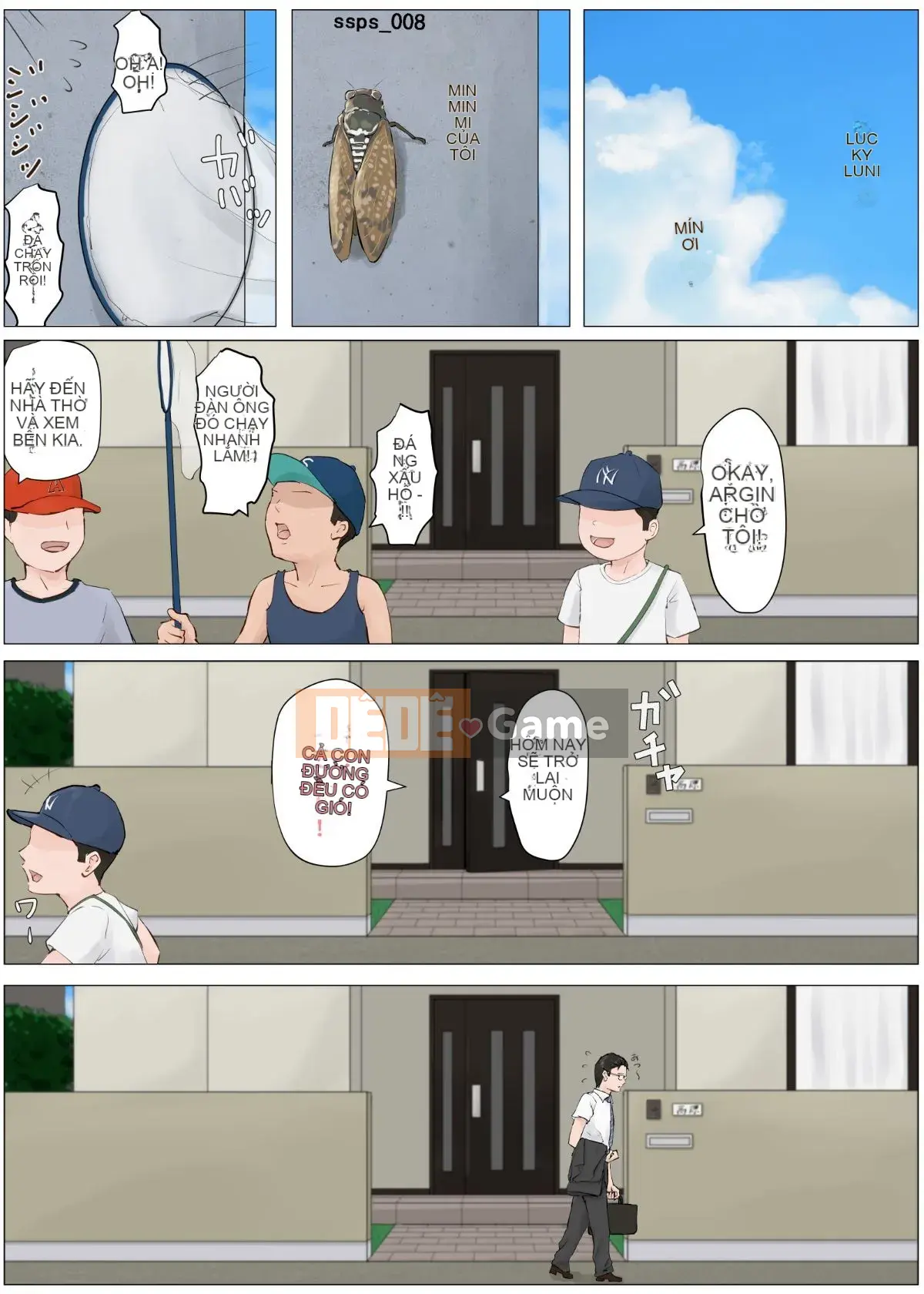 [Hostel] Bạn phải làm mẹ!