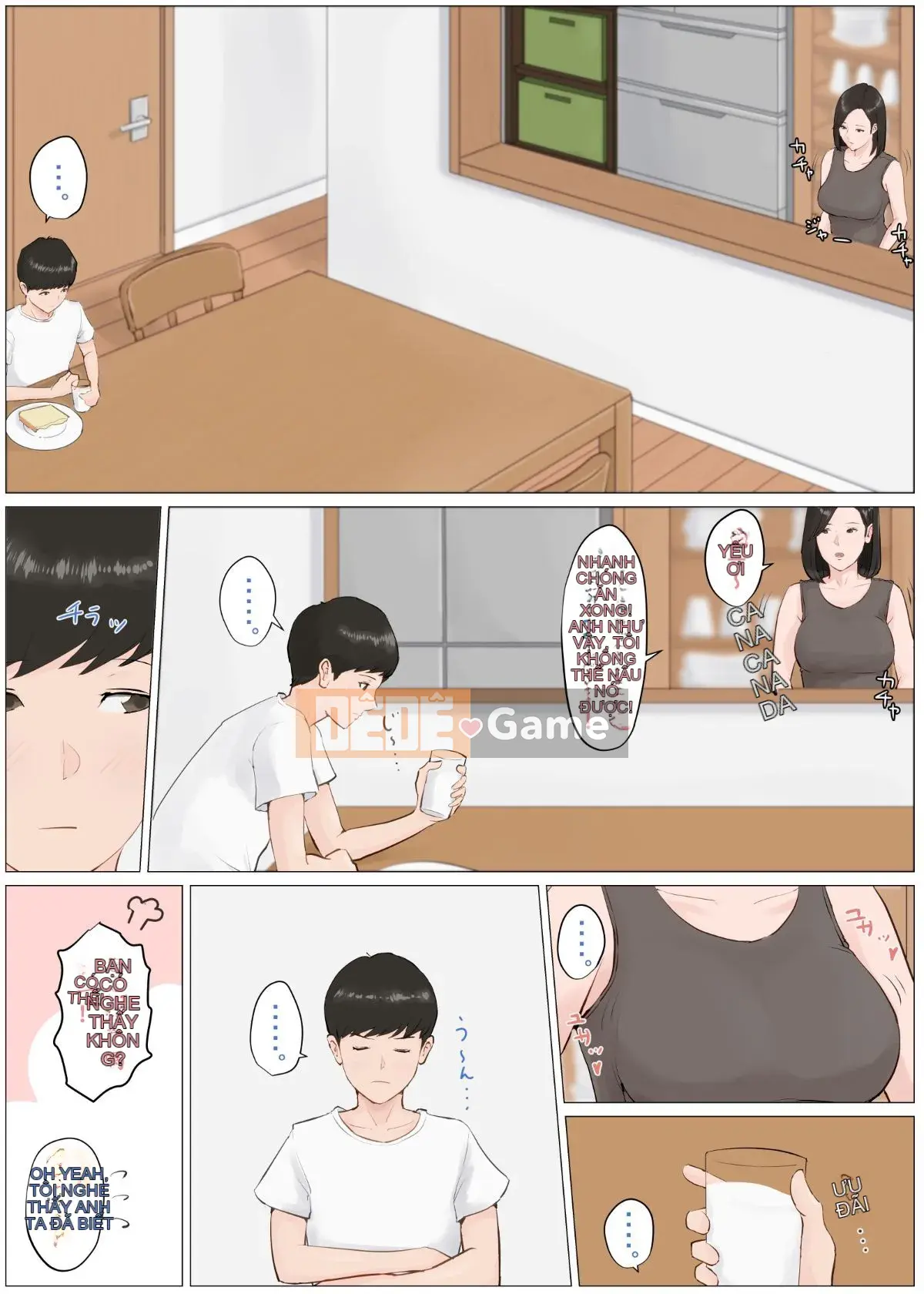 [Hostel] Bạn phải làm mẹ!